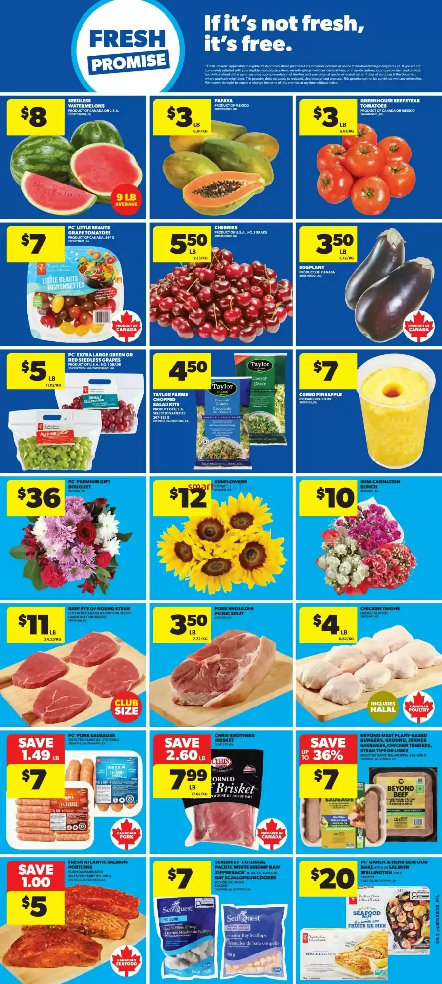 Dominion flyer week 32 from August 6 to August 12 2026 - flyer page 2