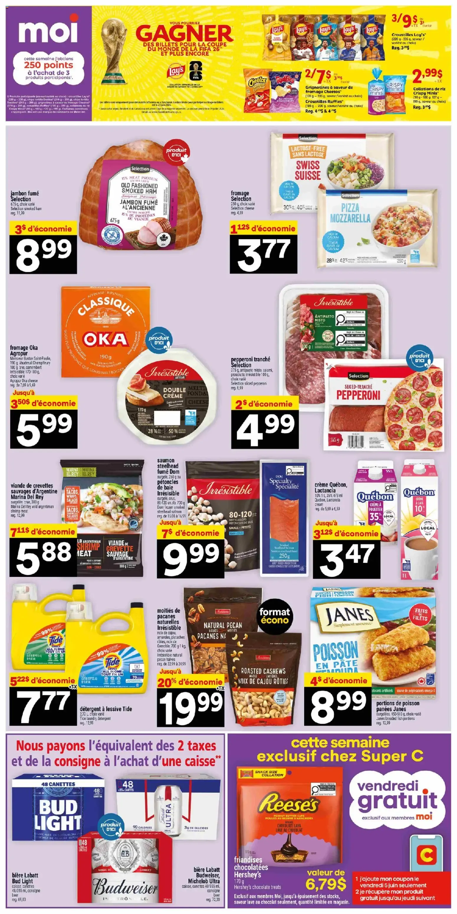 Super C weekly flyer / circulaire from June 4 to June 10 2026 - flyer page 2