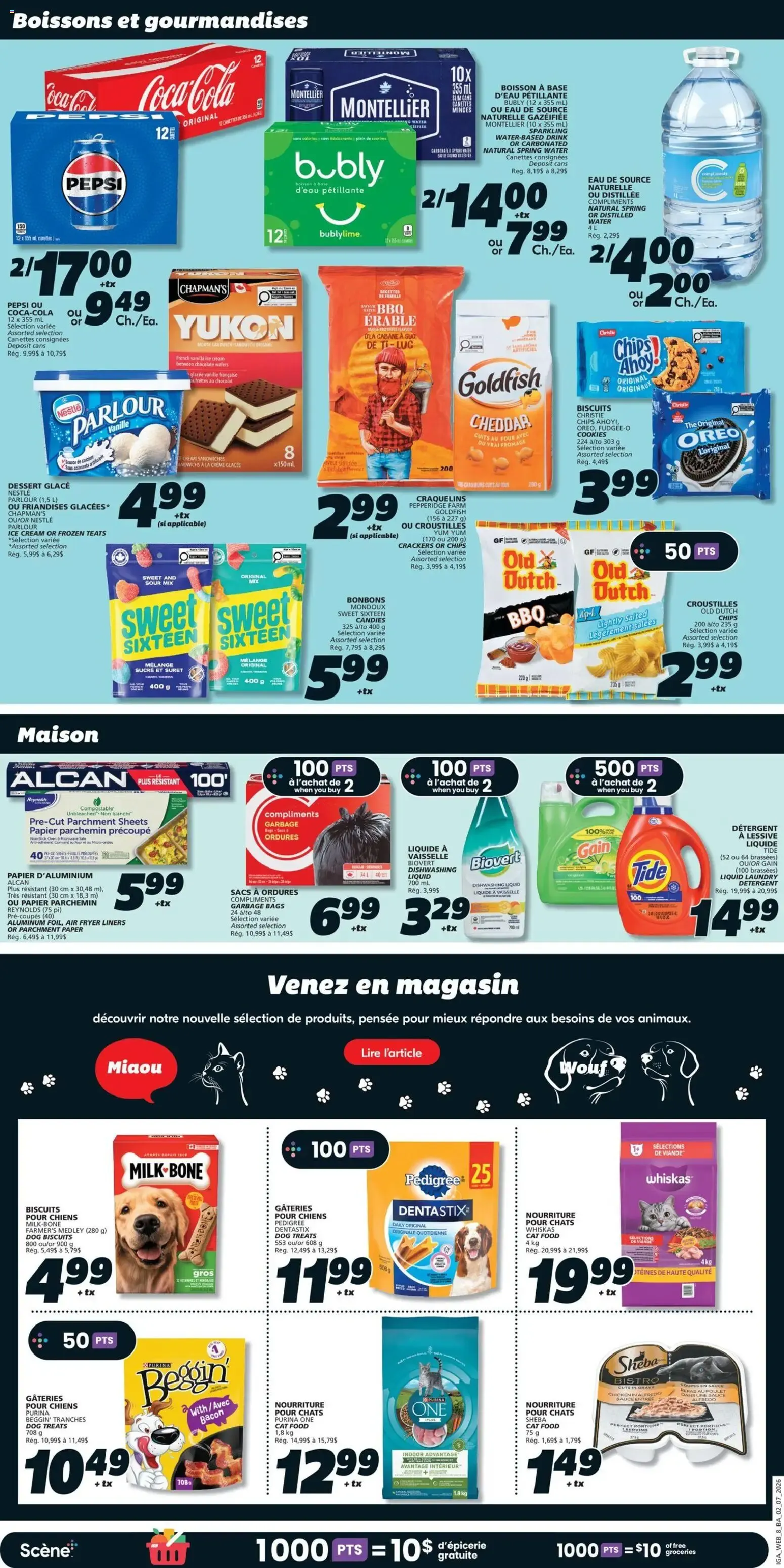 IGA weekly flyer / circulaire from Jul 2, 2026 > weekly specials & deals from July 2 to July 8 2026 - flyer page 11