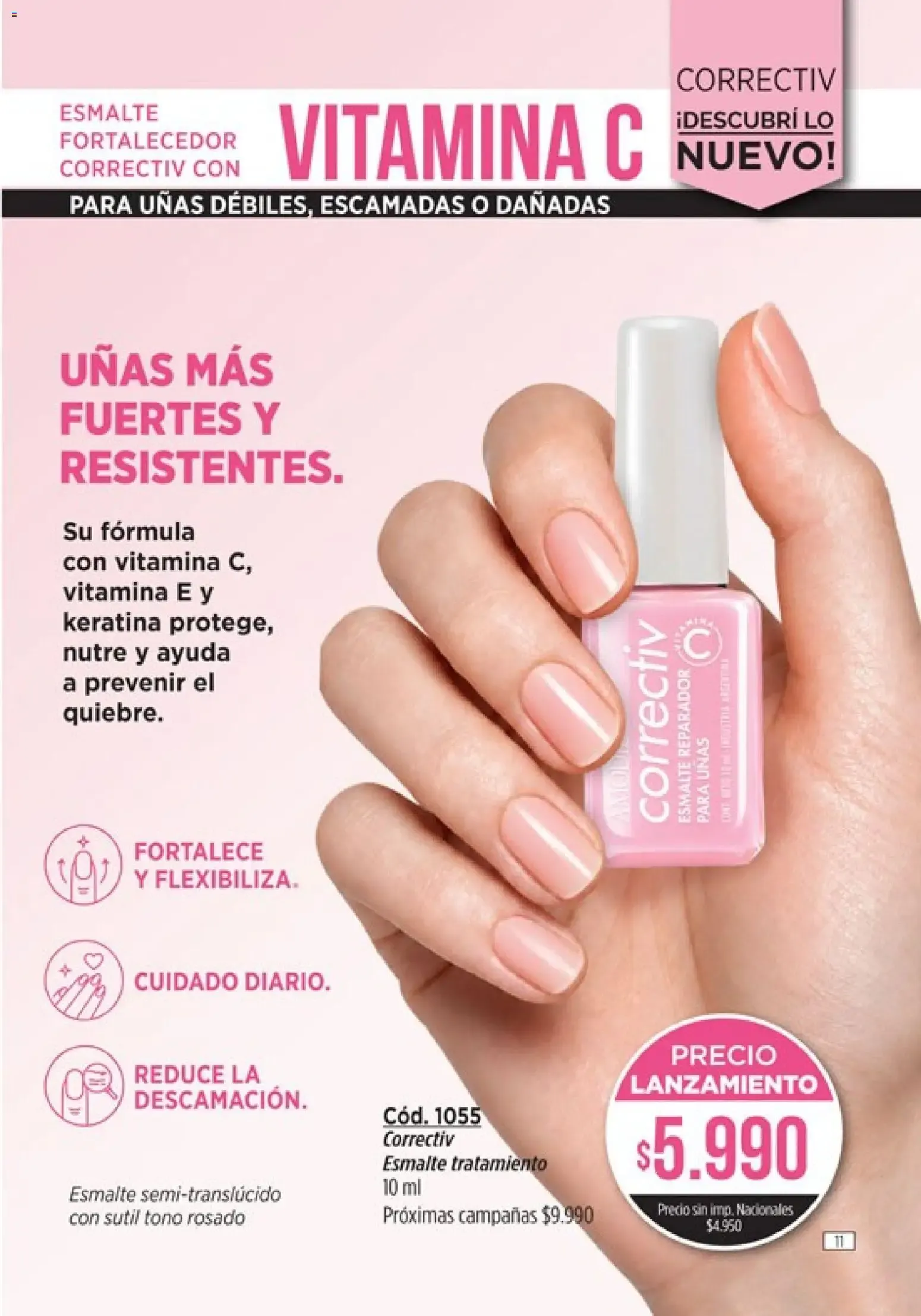 Ofertas de Amodil Campaña 16 19 de septiembre al 30 de septiembre 2026 - Página 11 del catálogo