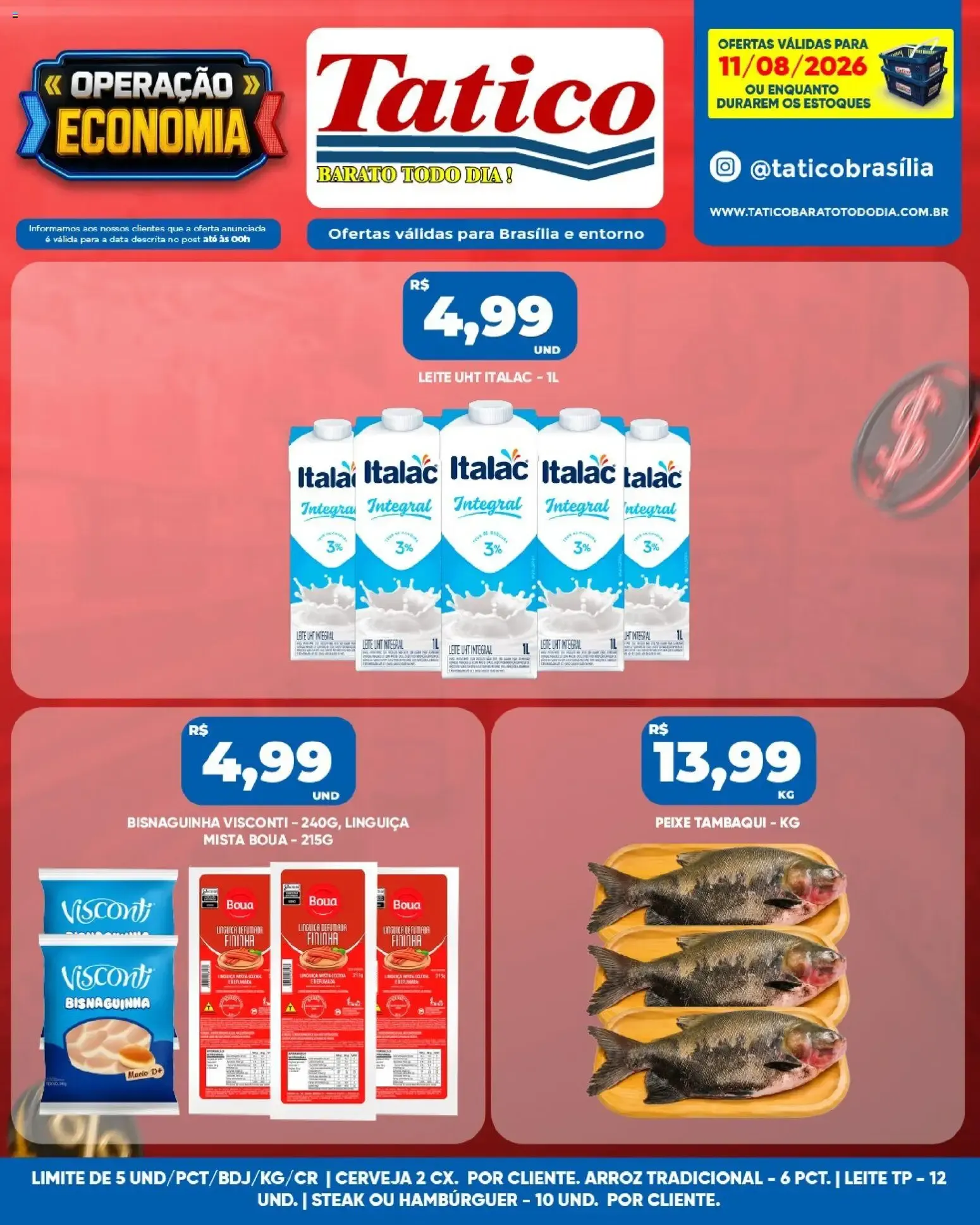 Encarte de Tatico ofertas do Dia de 11/08/2026 | Promoções Online 11 de agosto até 11 de agosto 2026 - Pagina 5