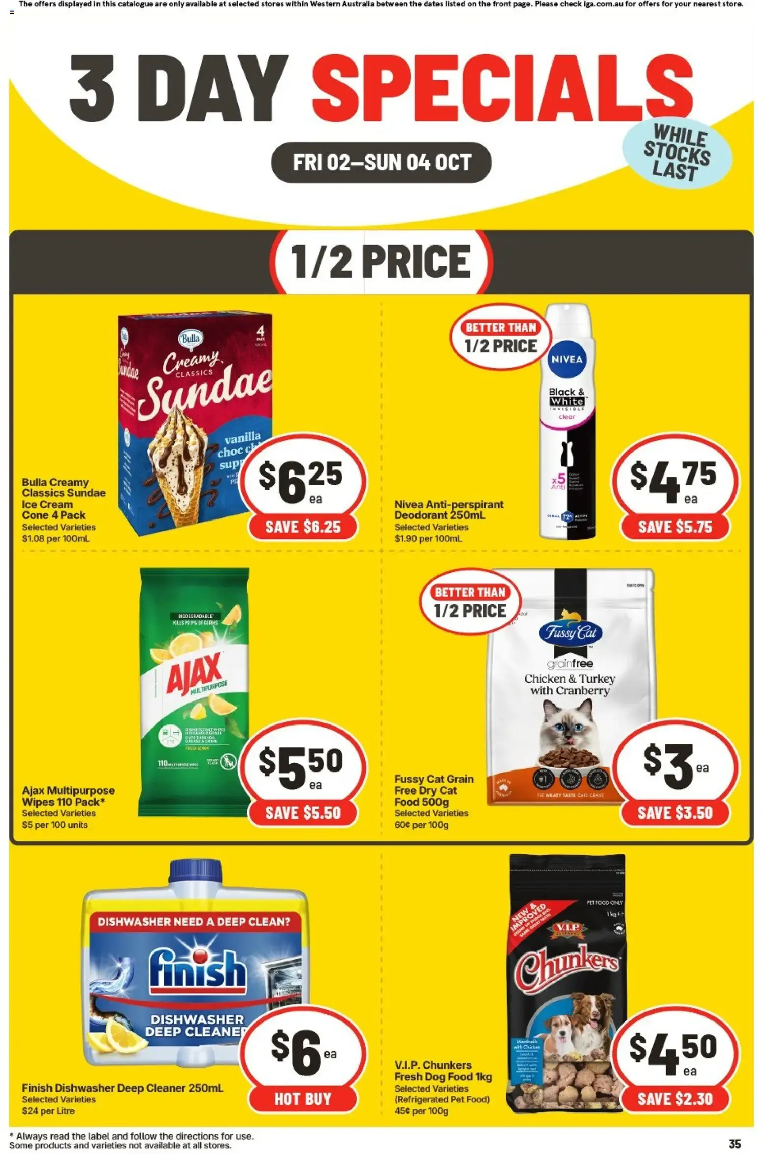 3 DAY SPECIALS - Catalogue valid from 2 October to 4 October 2026 - page 3