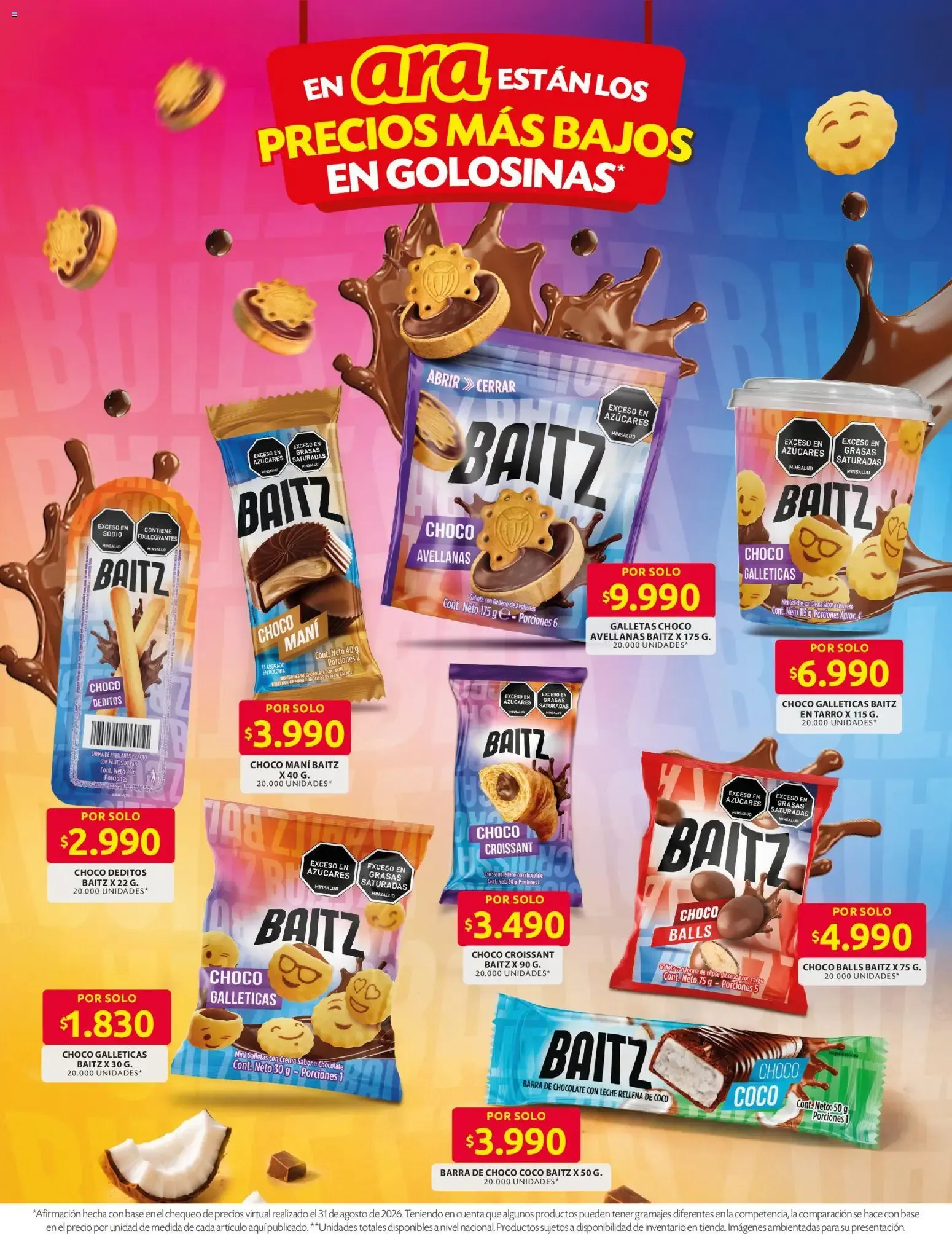Catalogo de Ara catálogo los precios mas bajos desde el 10/09/2026 > Revistas Septiembre 10 de septiembre al 16 de septiembre 2026 - Pag 9