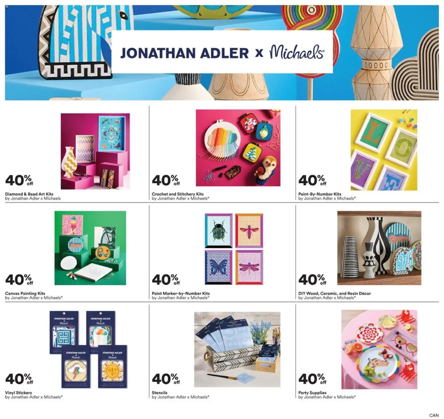 Michael's Mega Clearance Event from July 3 to July 9 2026 - flyer page 3