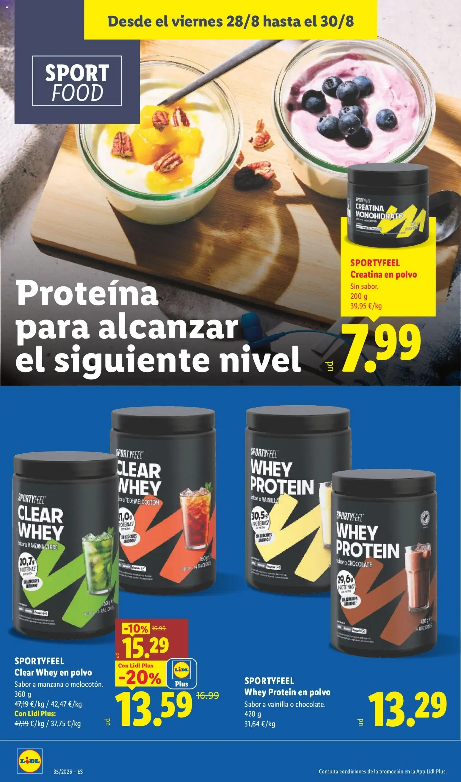 Catálogo de Lidl folleto de bazar del 24/08/2026 | Ofertas 24 de agosto al 30 de agosto 2026 - Página 22