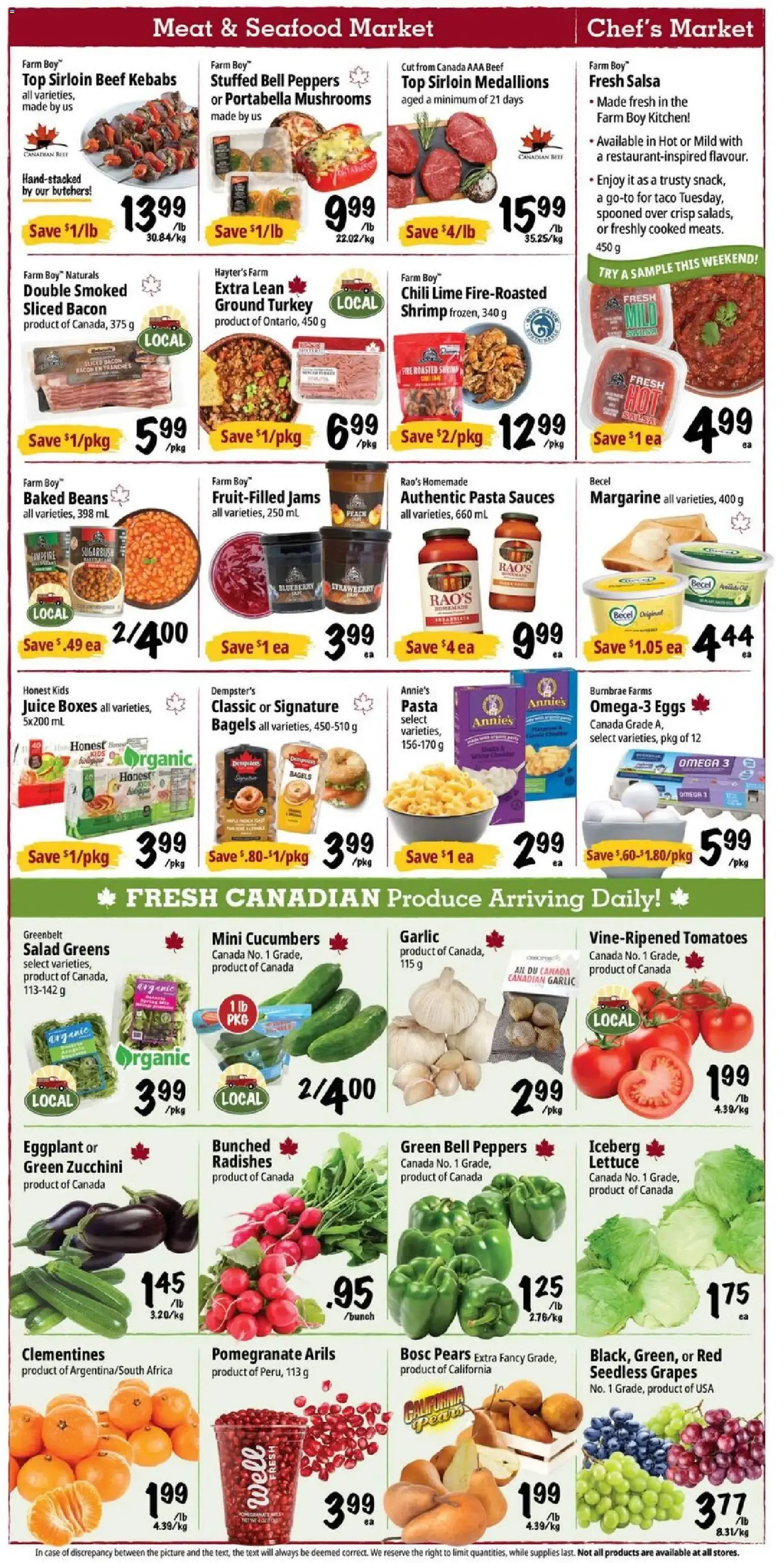 Farm Boy weekly flyer / circulaire from Sep 10, 2026 > weekly specials & deals from September 10 to September 16 2026 - flyer page 2