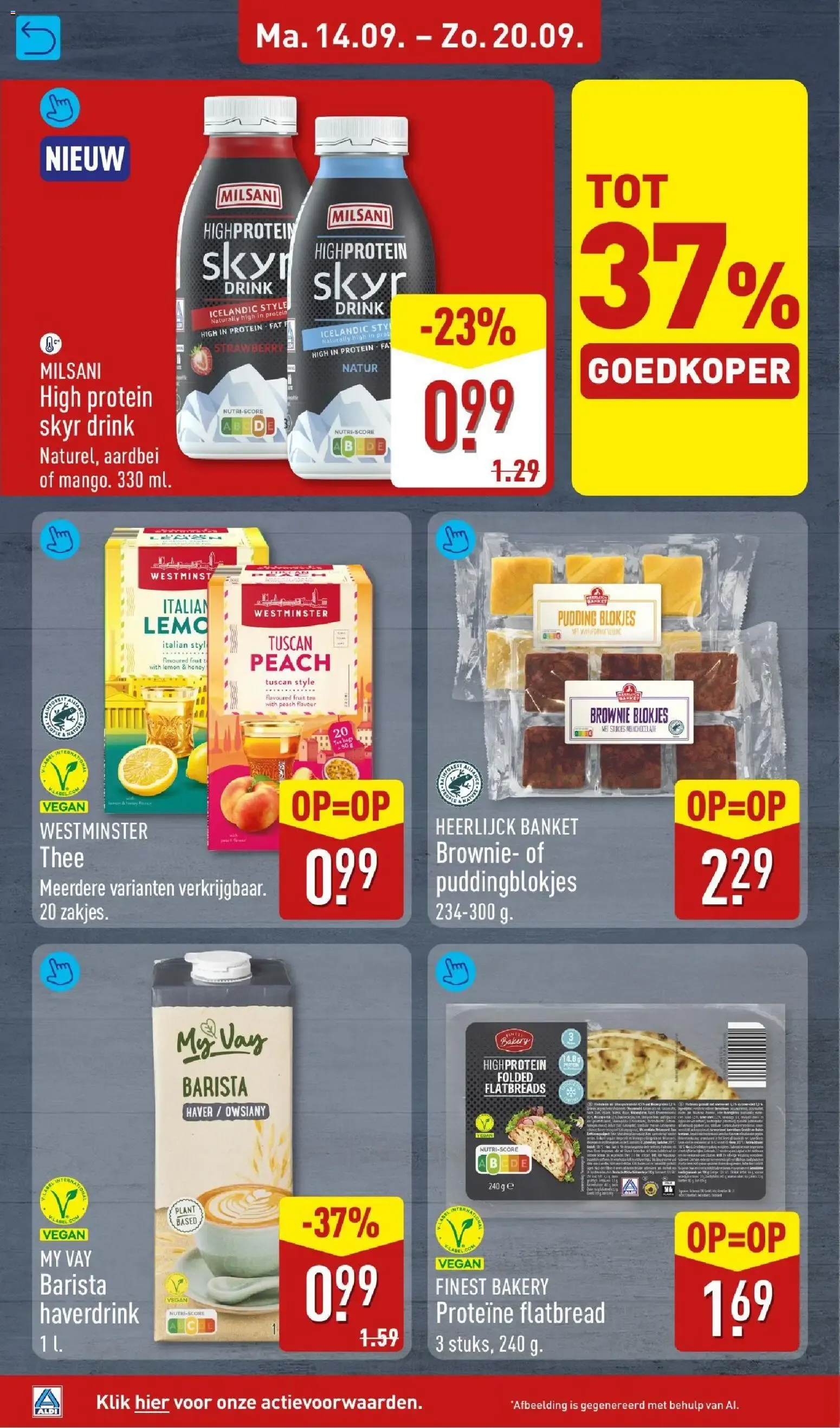 Aldi folder vanaf 14-09-2026 (volgende, deze week) van 14 september tot 20 september 2026 - Folder pagina 12