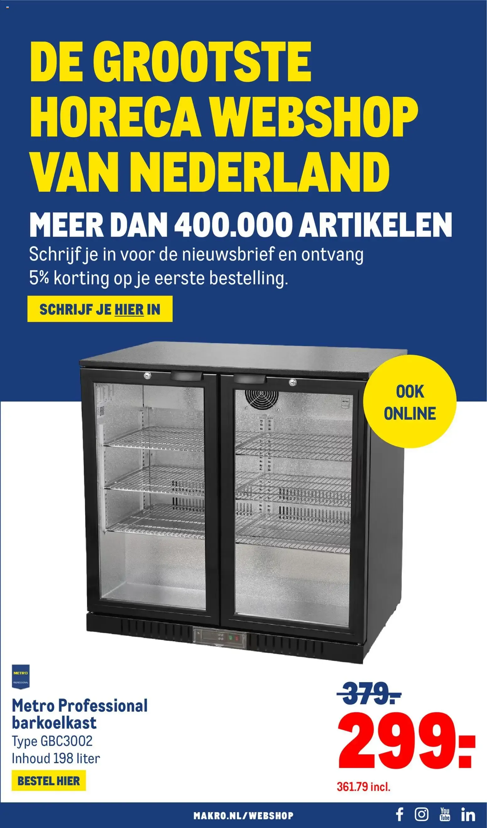 Makro folder vanaf 07-10-2026 || NIEUWE van 7 oktober tot 18 oktober 2026 - Folder pagina 47