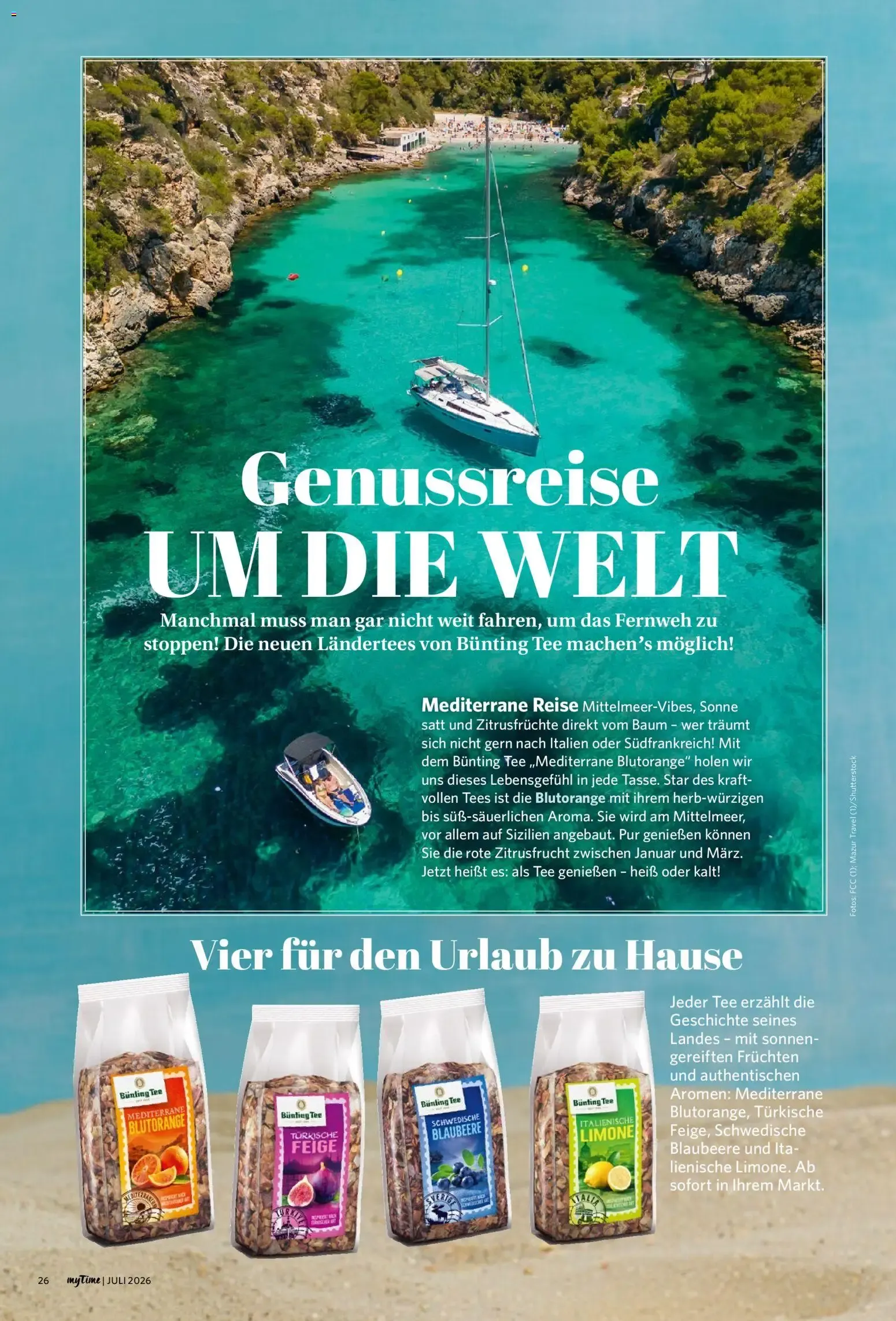 Combi myTime Juli 2026 (ab 01.07.2026) zum Blättern von 1. Juli bis 31. Juli 2026 - Prospekt seite 26