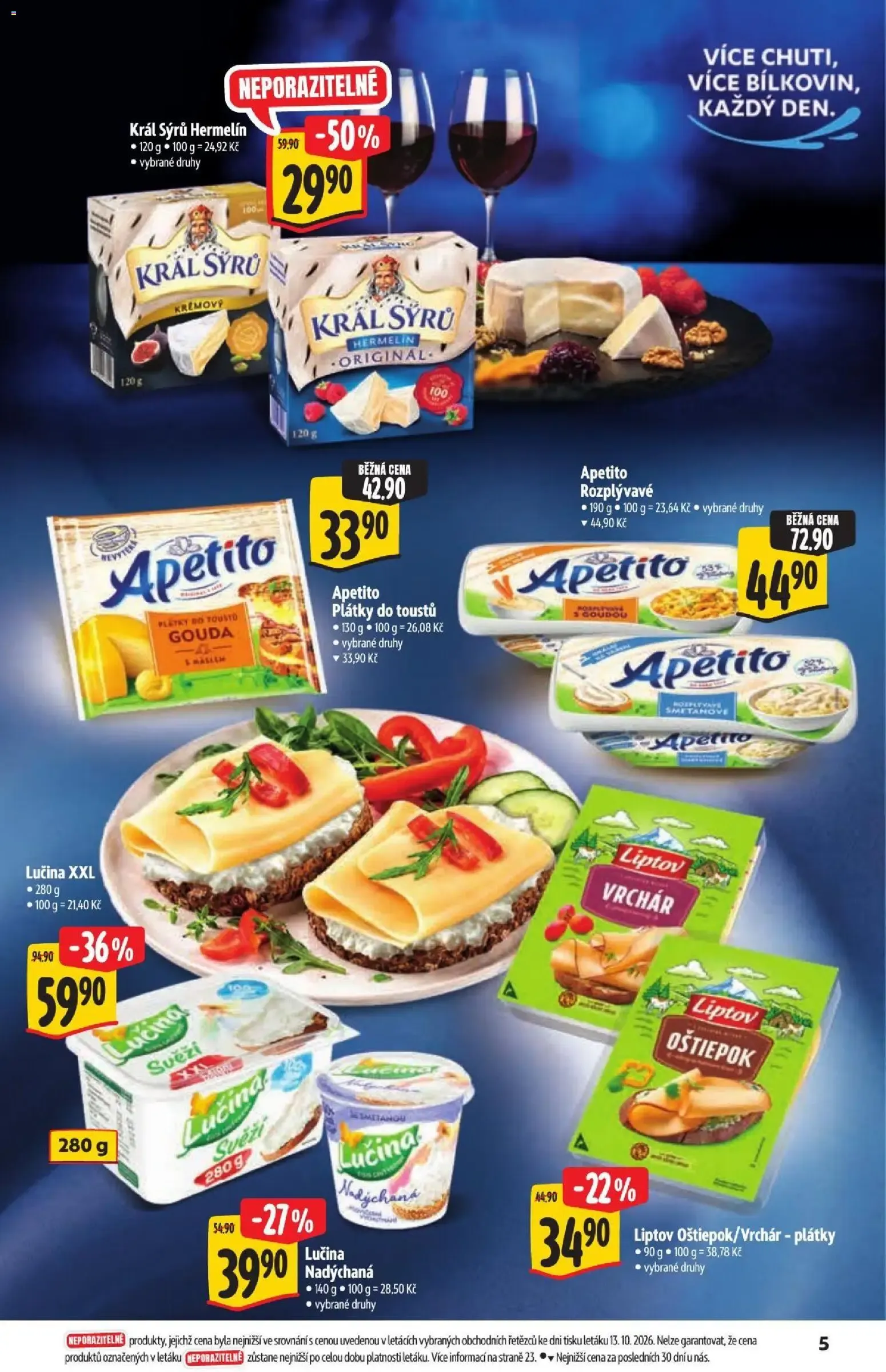 Albert leták - Hypermarket - Nabídka ve značkové kvalitě od 21.10.2026 - Akční leták - 21. října 3. listopadu 2026 - Page 5