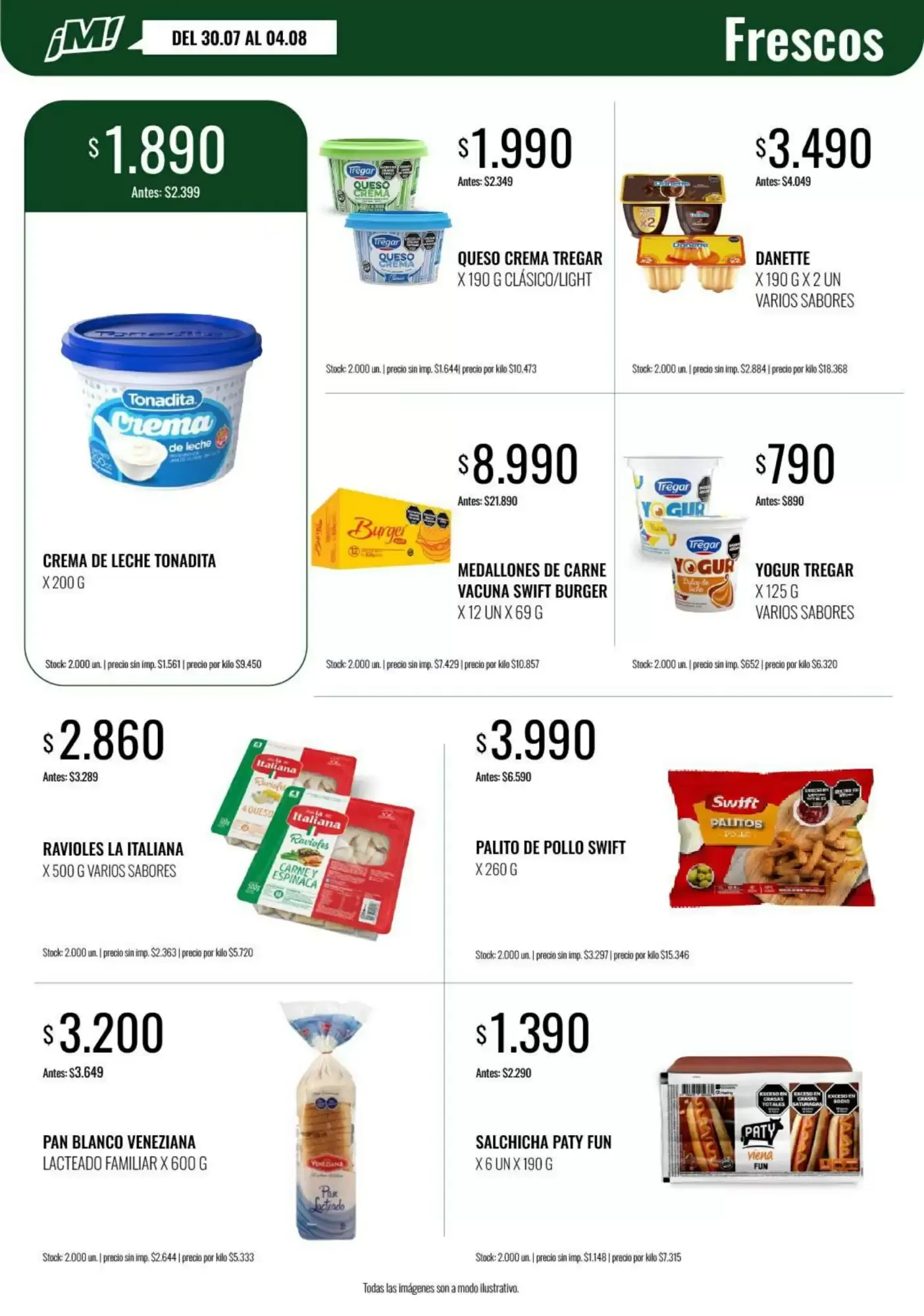 Ofertas de Catálogo de Ofertas Super Mam! Dino 30 de julio al 4 de agosto 2026 - Página 5 del catálogo