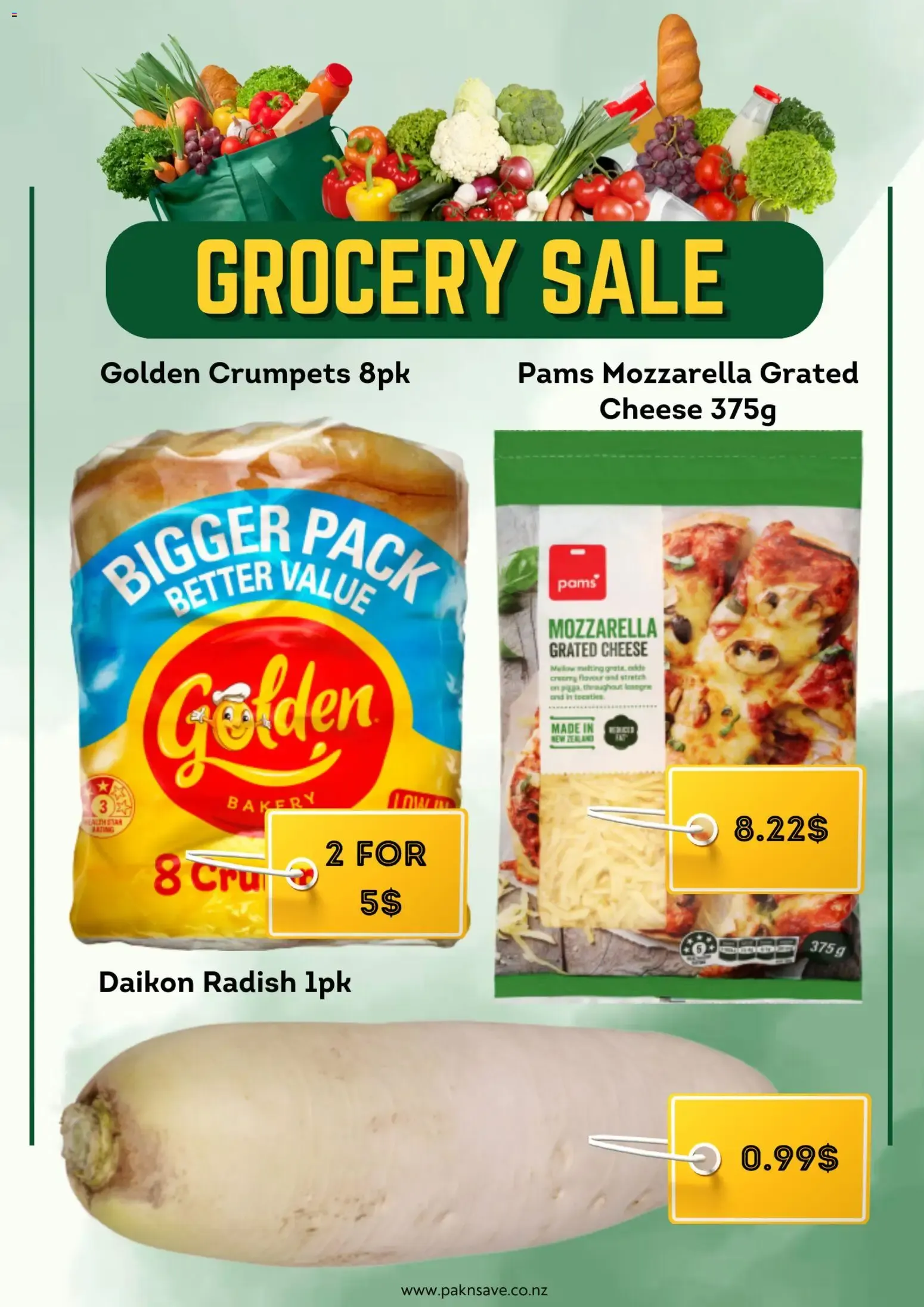 Smart Grocery for Everyday Needs from 20 July to 26 July 2026 - Catalogue Page 5
