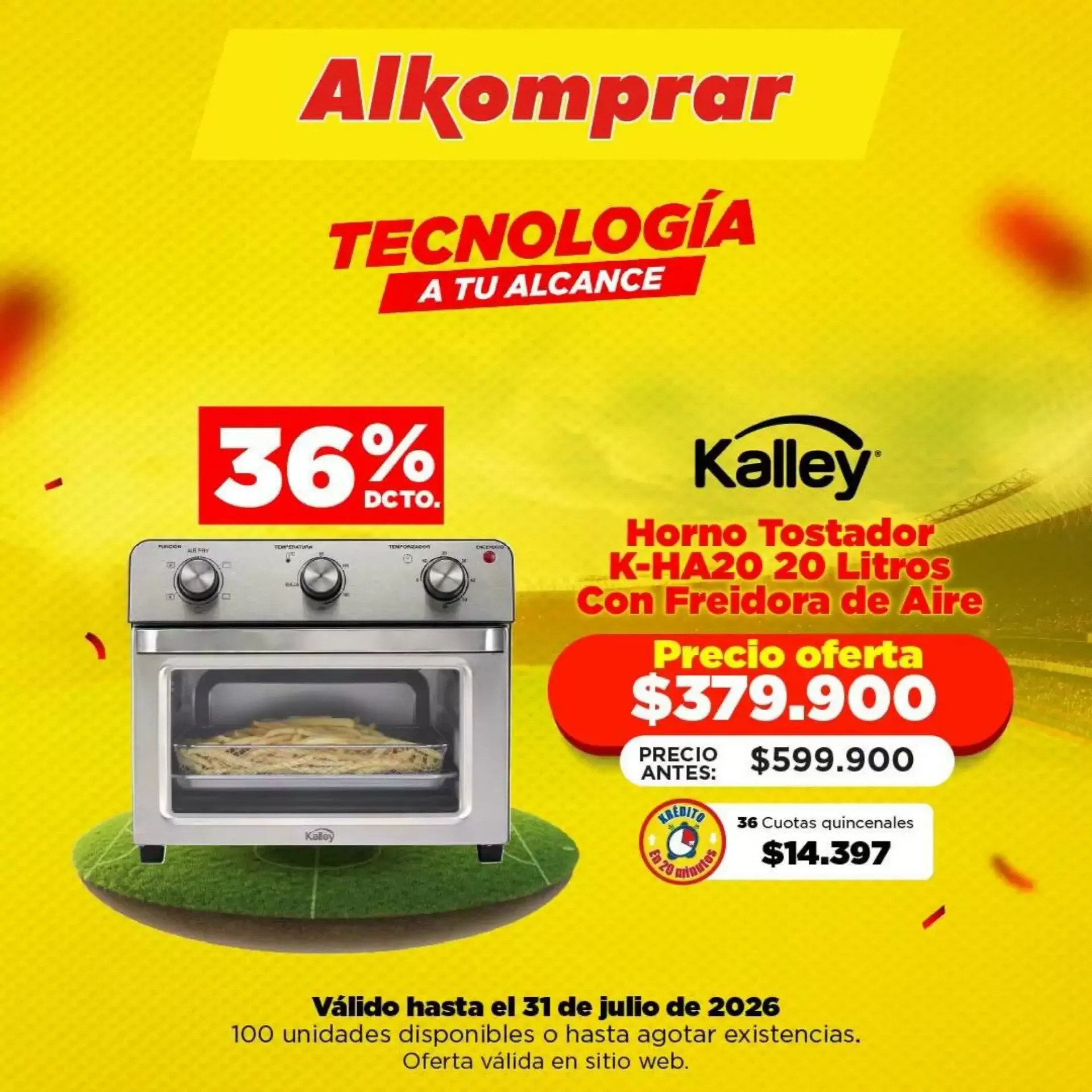 Catalogo de Alkomprar: Olla Multifuncional BLACK+DECKER 27 de julio al 31 de julio 2026 - Pag 3
