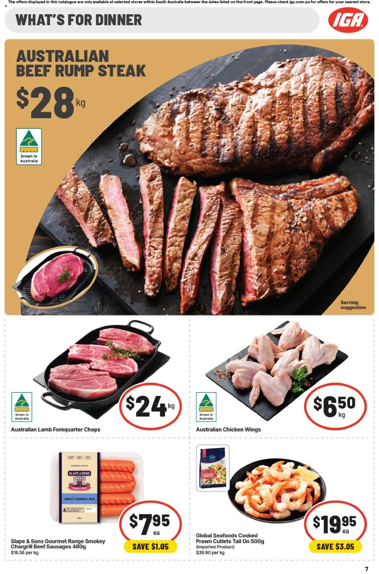 IGA catalogue valid from 19/08/2026 > Online Australia - Catalogue valid from 19 August to 25 August 2026 - page 7