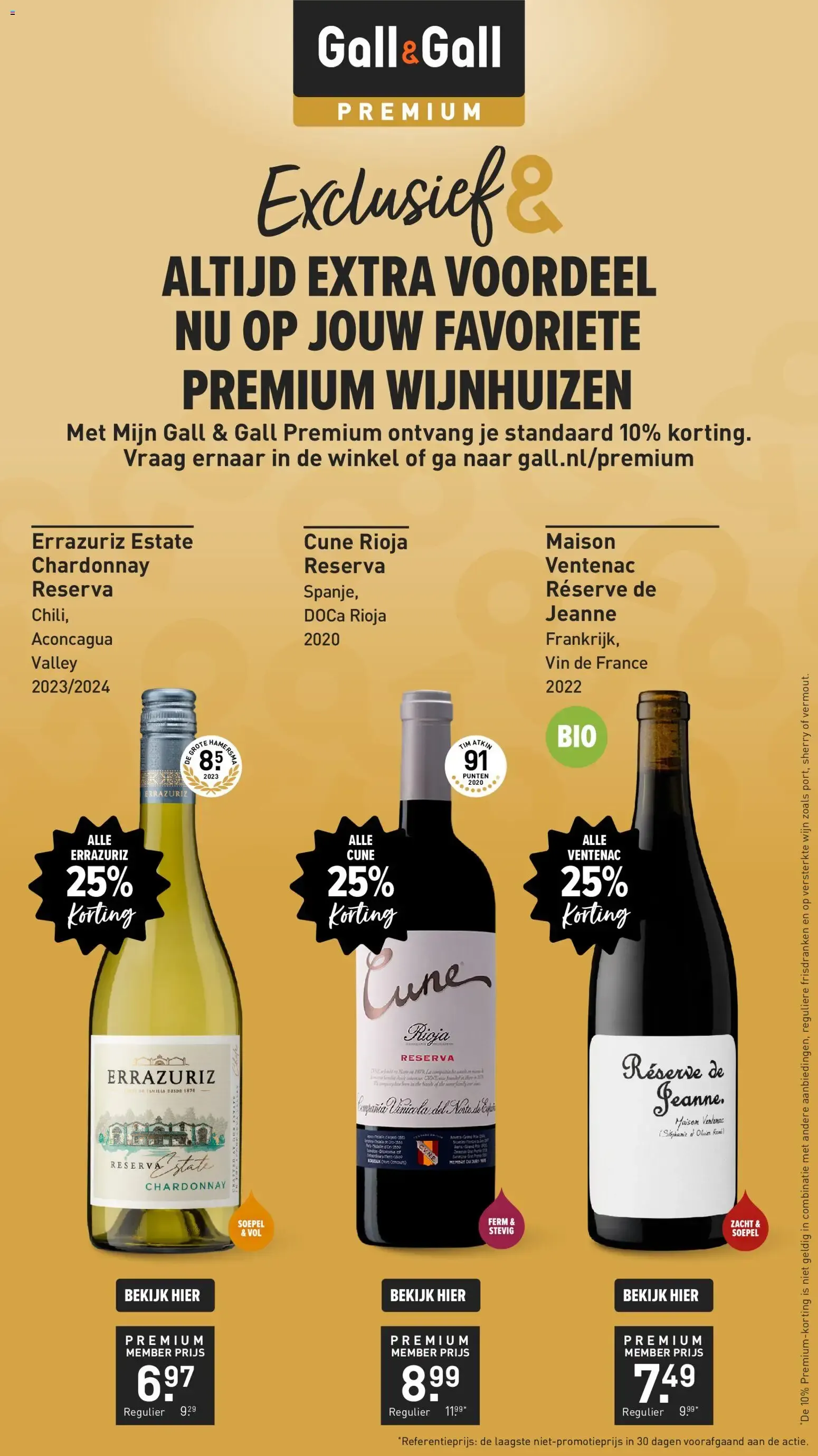 Gall&Gall: HELEMAAL Nú! Proef de trend, nieuwe smaken van 5 oktober tot 18 oktober 2026 - Folder pagina 8