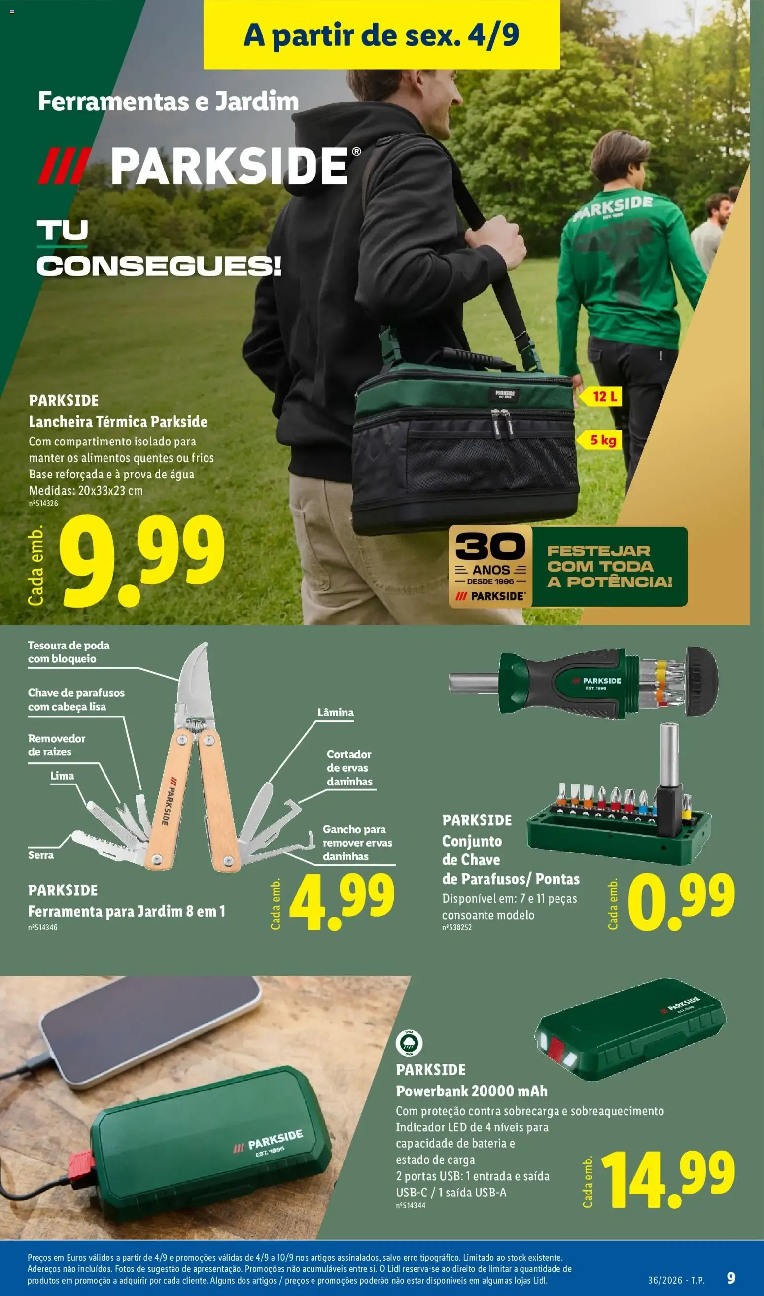 Folheto Lidl folheto Fim de Semana » de 04/09/2026 - 06/09/2026 de 4 de setembro até 6 de setembro 2026 - Pagina 11