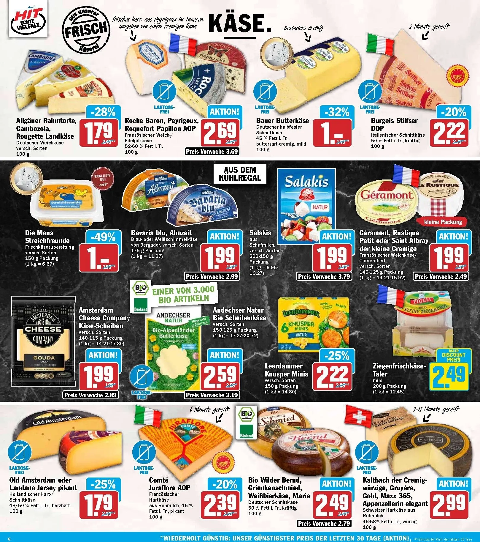 Hit Prospekt – von Montag 19.10.2026 bis Samstag 24.10.2026 von 19. Oktober bis 24. Oktober 2026 - Prospekt seite 6