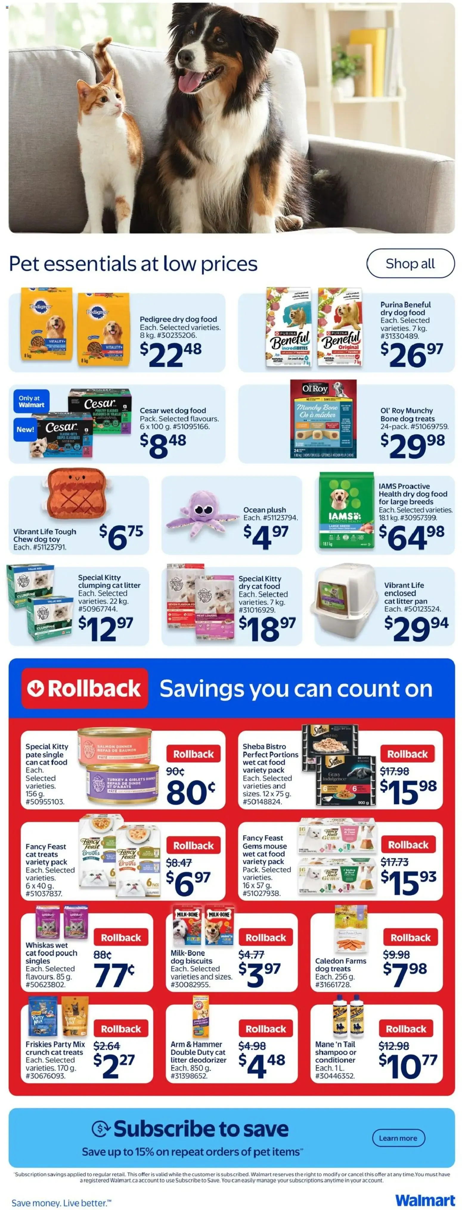 Walmart weekly flyer from Oct 8, 2026 > weekly specials & deals from October 8 to October 14 2026 - flyer page 17
