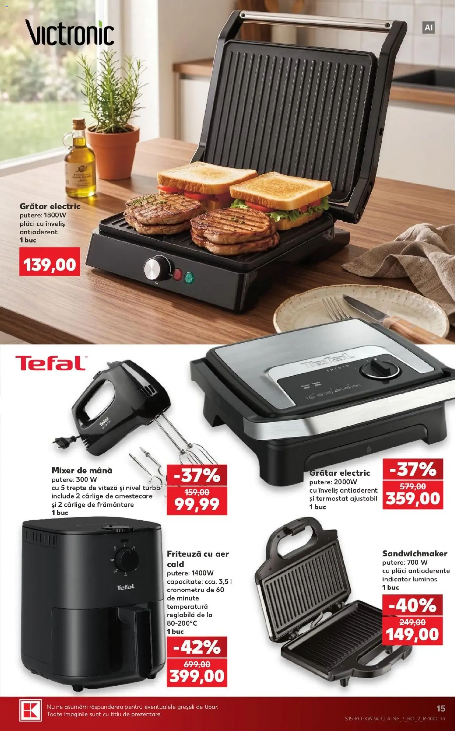 Catalog Kaufland Ofertas Vuelta al Cole de la 19 august până la 25 august 2026 - Revista Pagina 15