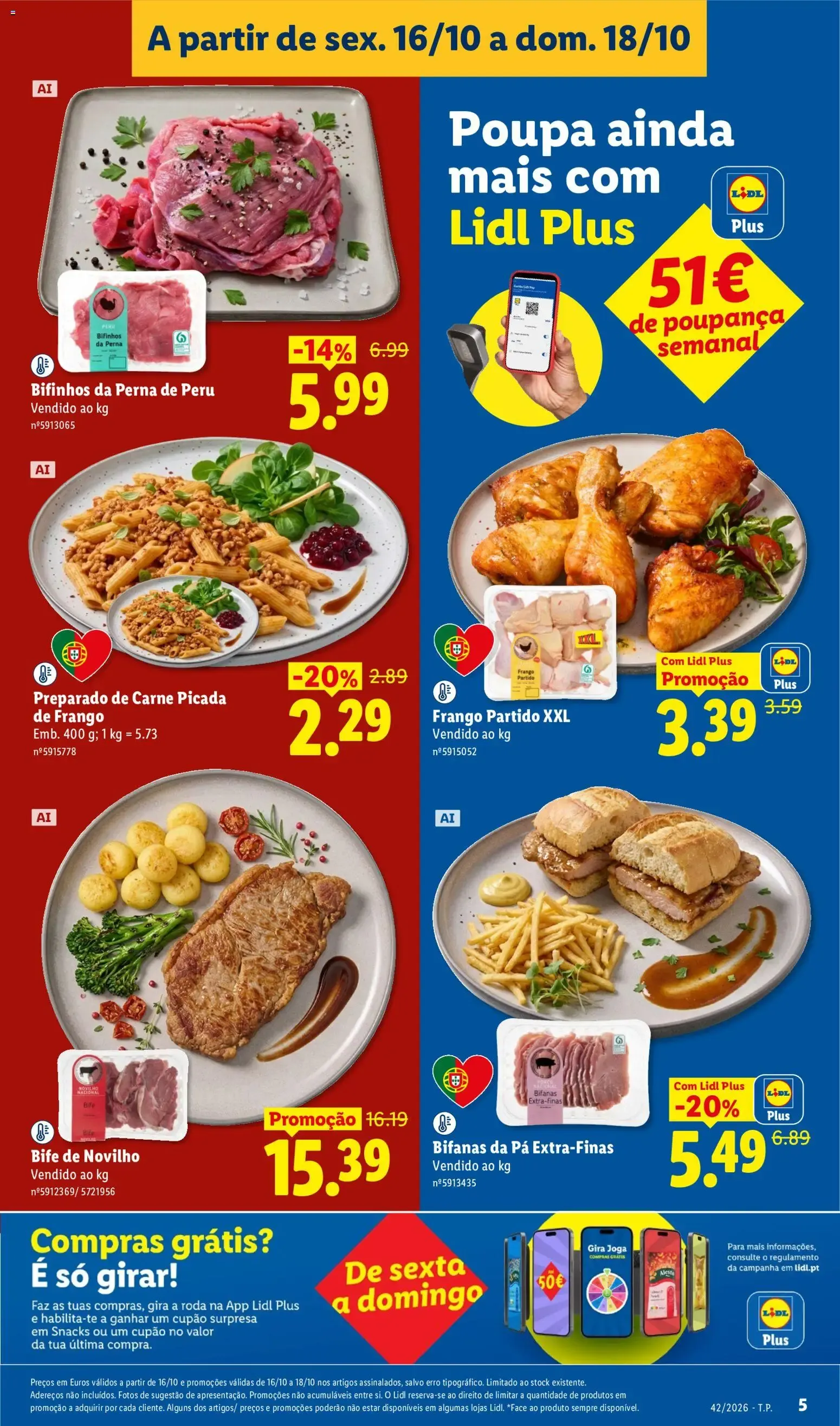Folheto Lidl Promoções Fim de Semana » de 16/10/2026 - 18/10/2026 de 16 de outubro até 18 de outubro 2026 - Pagina 5