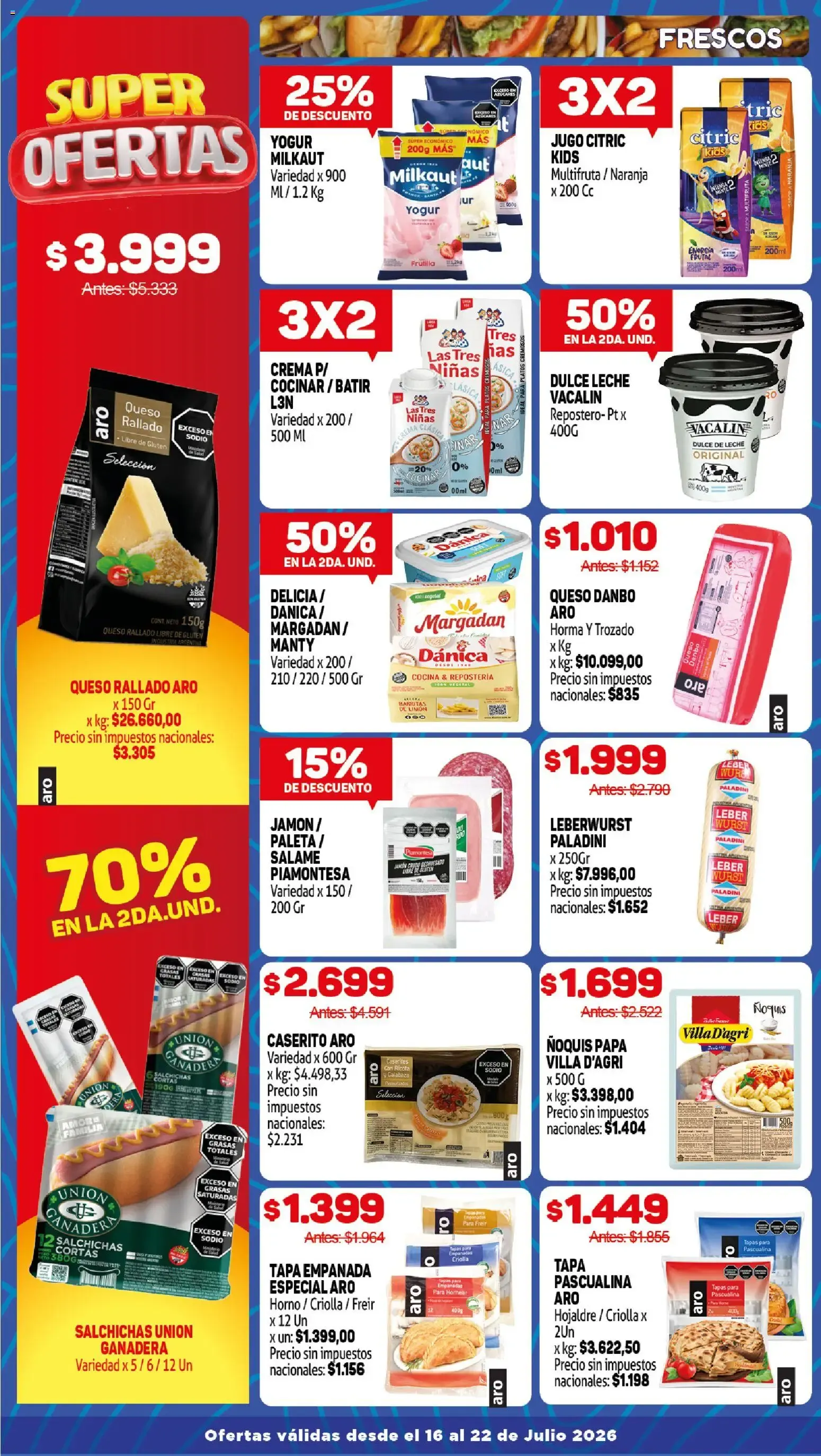 Ofertas de Makro Ofertas ALCANZA del 16/07/2026 - 22/07/2026 16 de julio al 22 de julio 2026 - Página 3 del catálogo