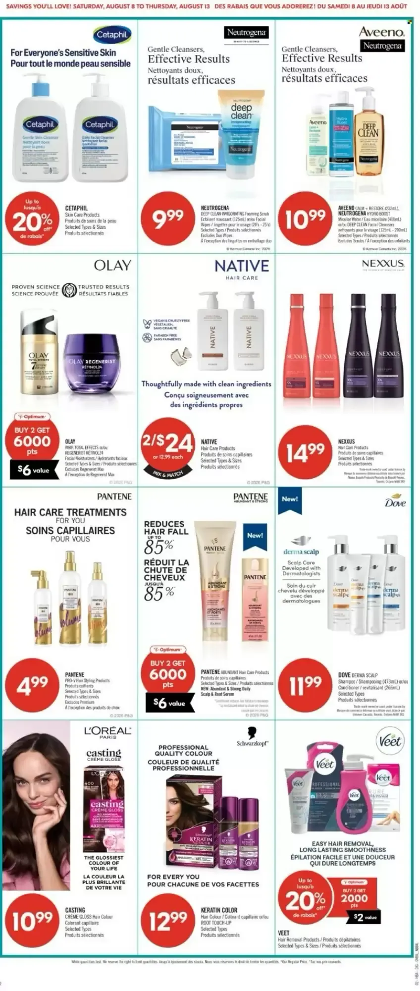 Shoppers Drug Mart flyer week 32 from August 8 to August 13 2026 - flyer page 12