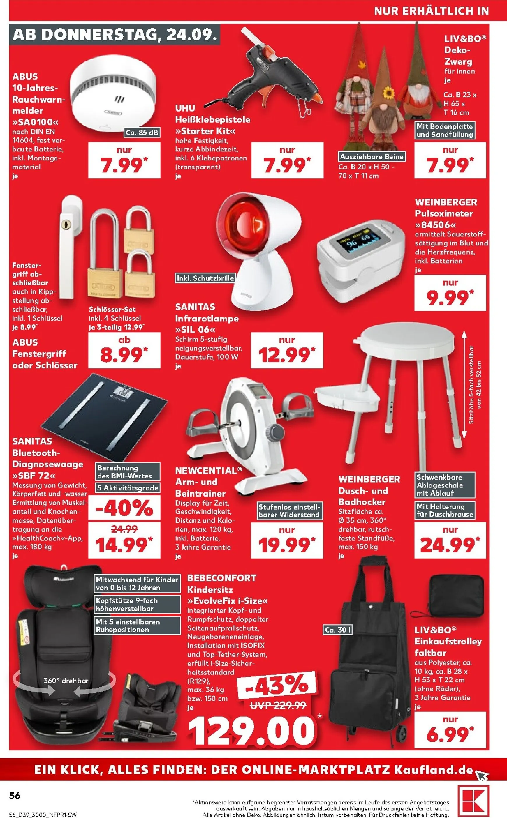 Kaufland Prospekt nächste Woche – von Donnerstag 24.09.2026 bis Mittwoch 30.09.2026 von 24. September bis 30. September 2026 - Prospekt seite 57