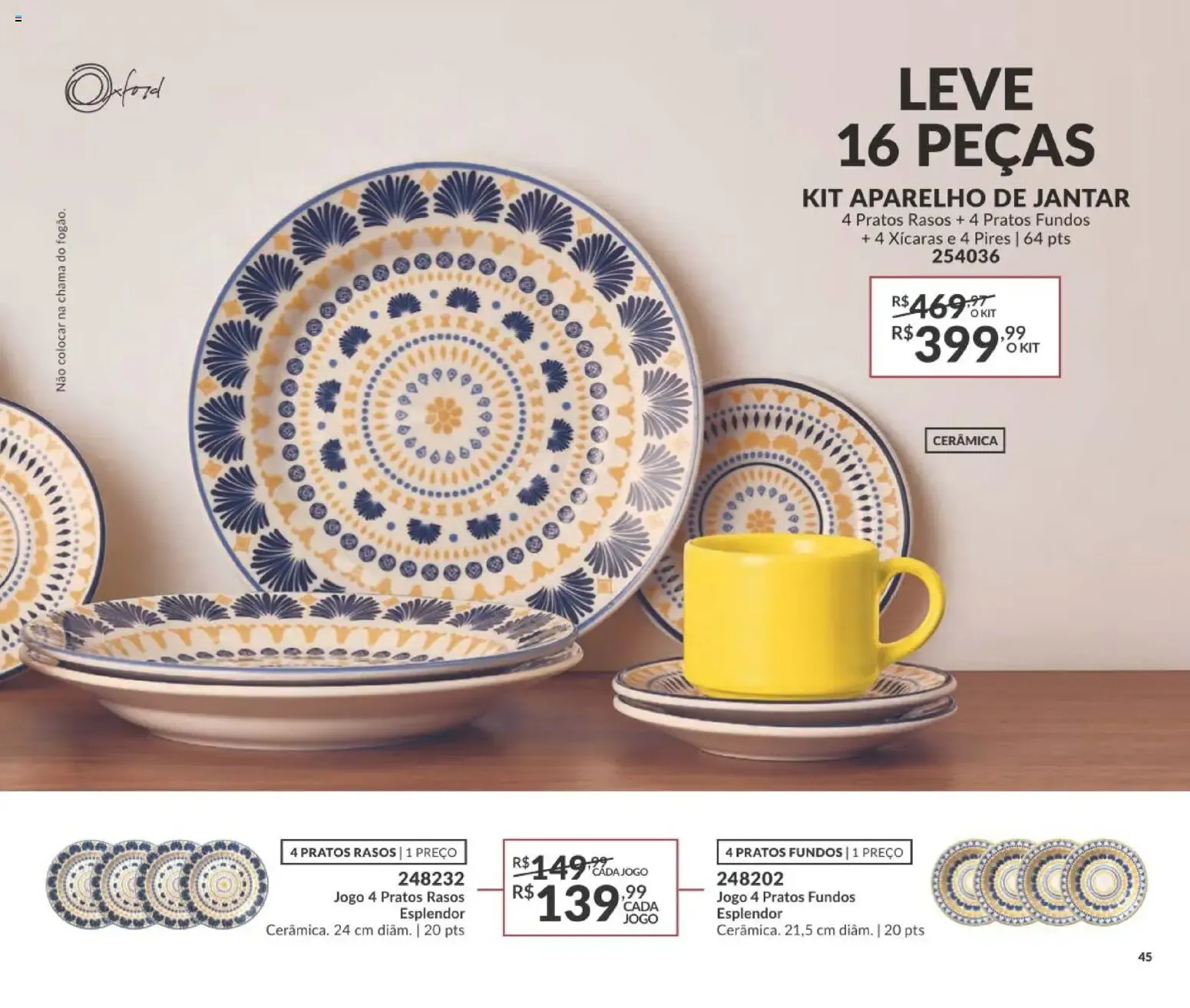 Encarte de Revista Avon - Campanha 15/16: Casa & Estilo de 21/09/2026 | Promoção Online 21 de setembro até 2 de novembro 2026 - Pagina 45