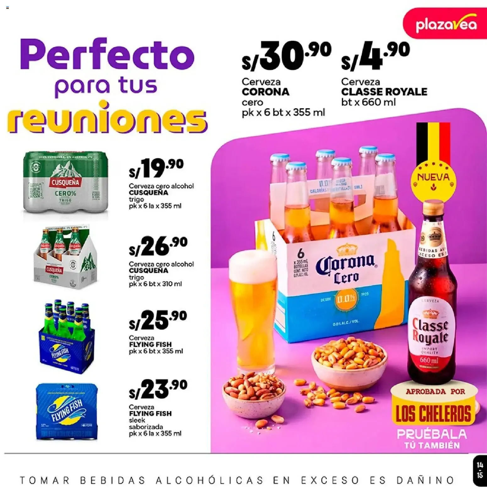 Catalogo de Catálogo Plaza Vea - Especial Aniversario N1 online del 01/10/2026 1 de octubre al 18 de octubre 2026 - Pag 15