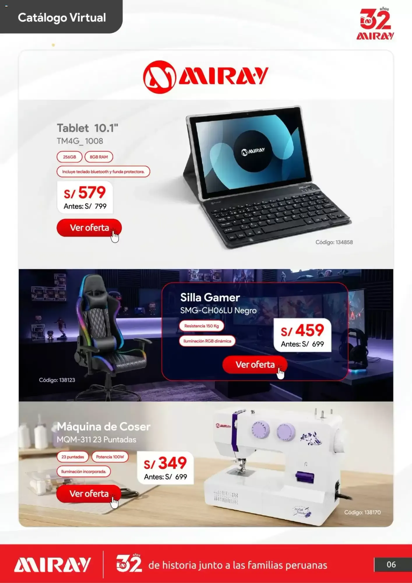 Catalogo de Catálogo Aniversario Miray 1 de setiembre al 30 de setiembre 2026 - Pag 7