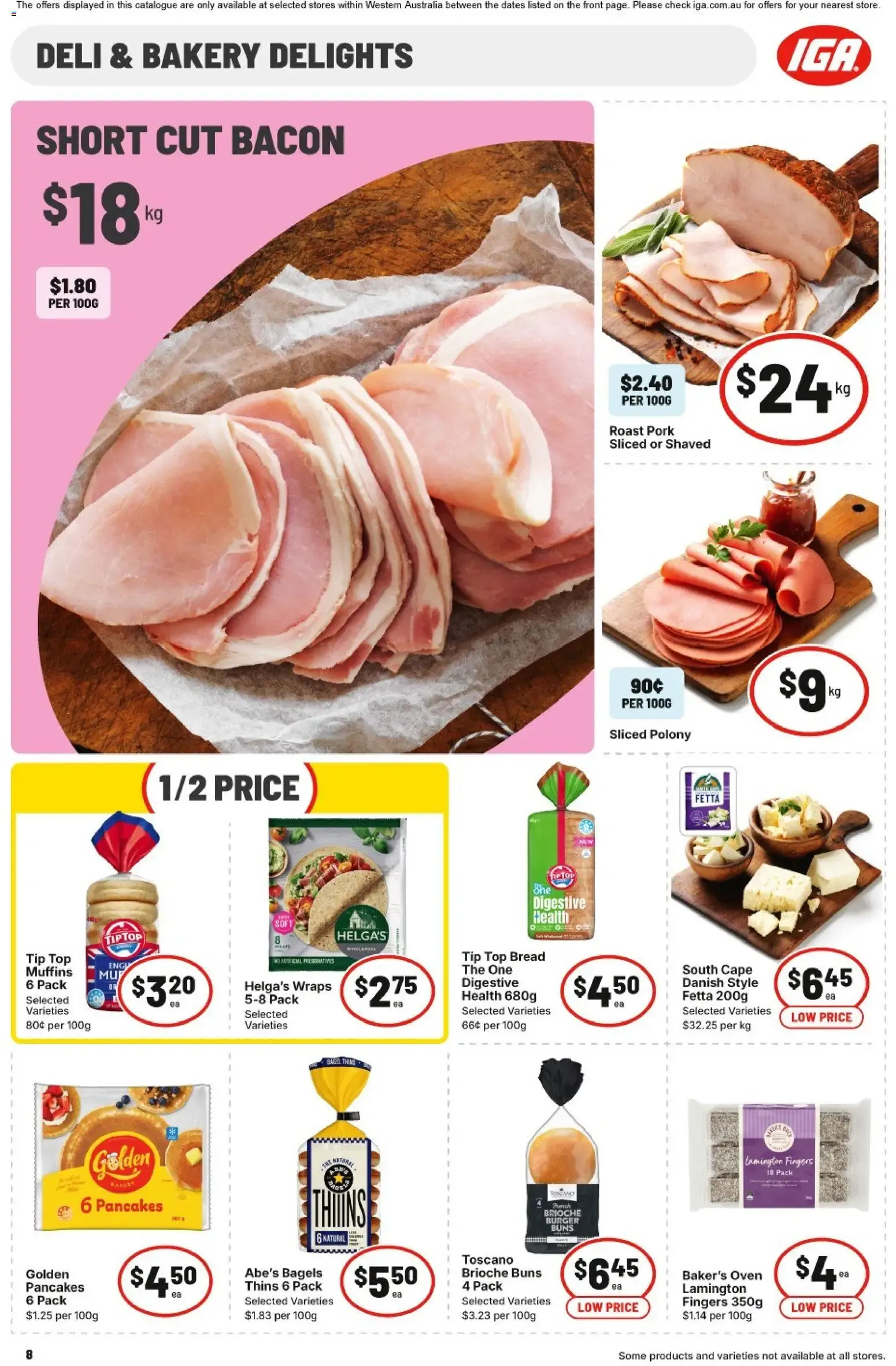 IGA catalogue valid from 08/07/2026 > Online Australia - Catalogue valid from 8 July to 14 July 2026 - page 8