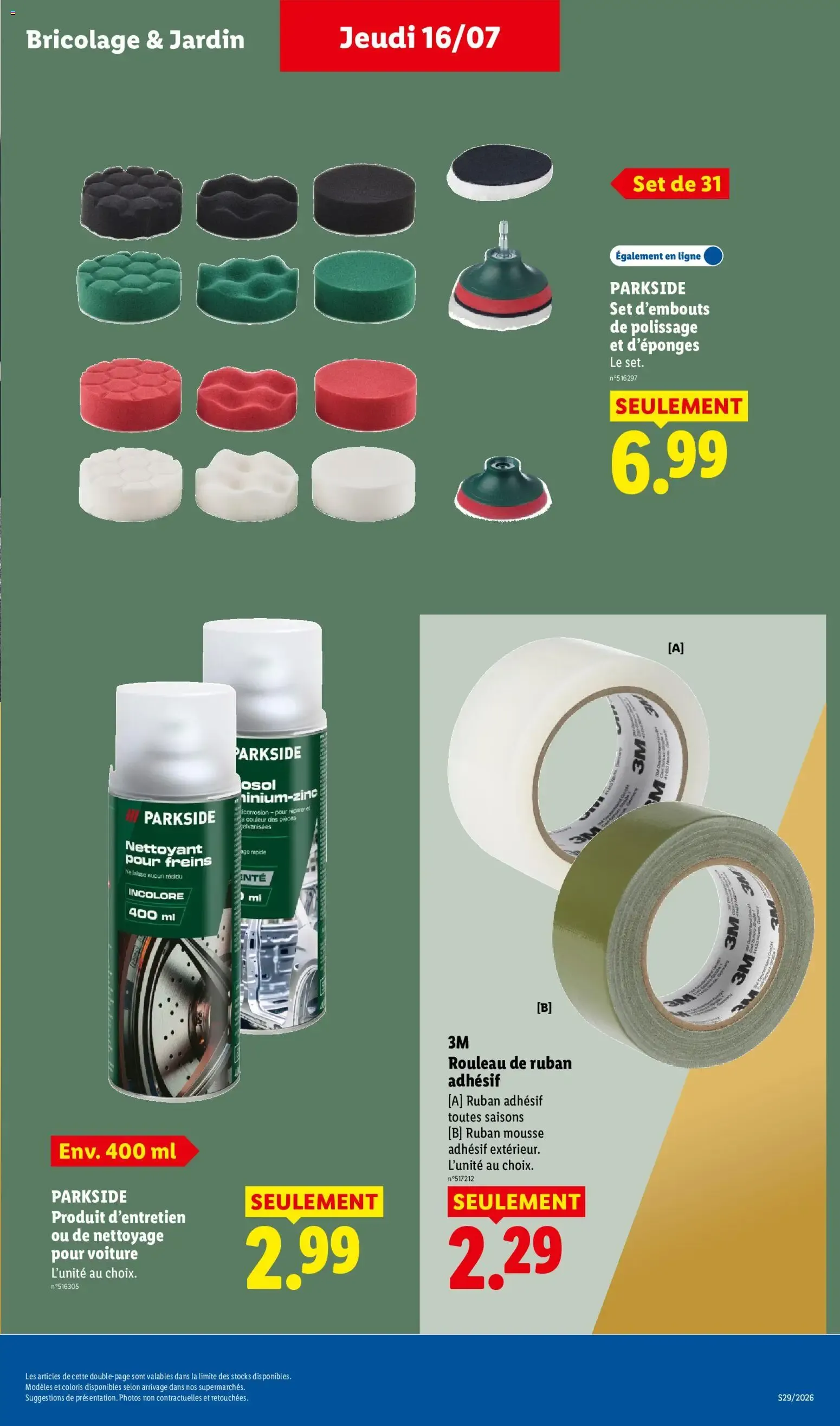 Lidl - L'Été Imbattable du 16 juillet au 22 juillet 2026 - Catalogue page 35