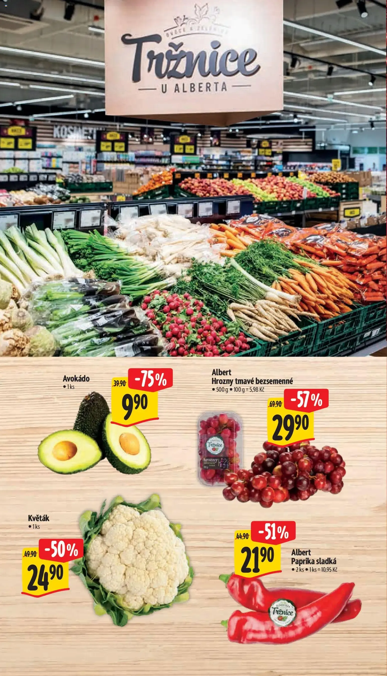 Albert leták - Hypermarket - Vestec od 05.08.2026 - Akční leták - 5. srpna 11. srpna 2026 - Page 6