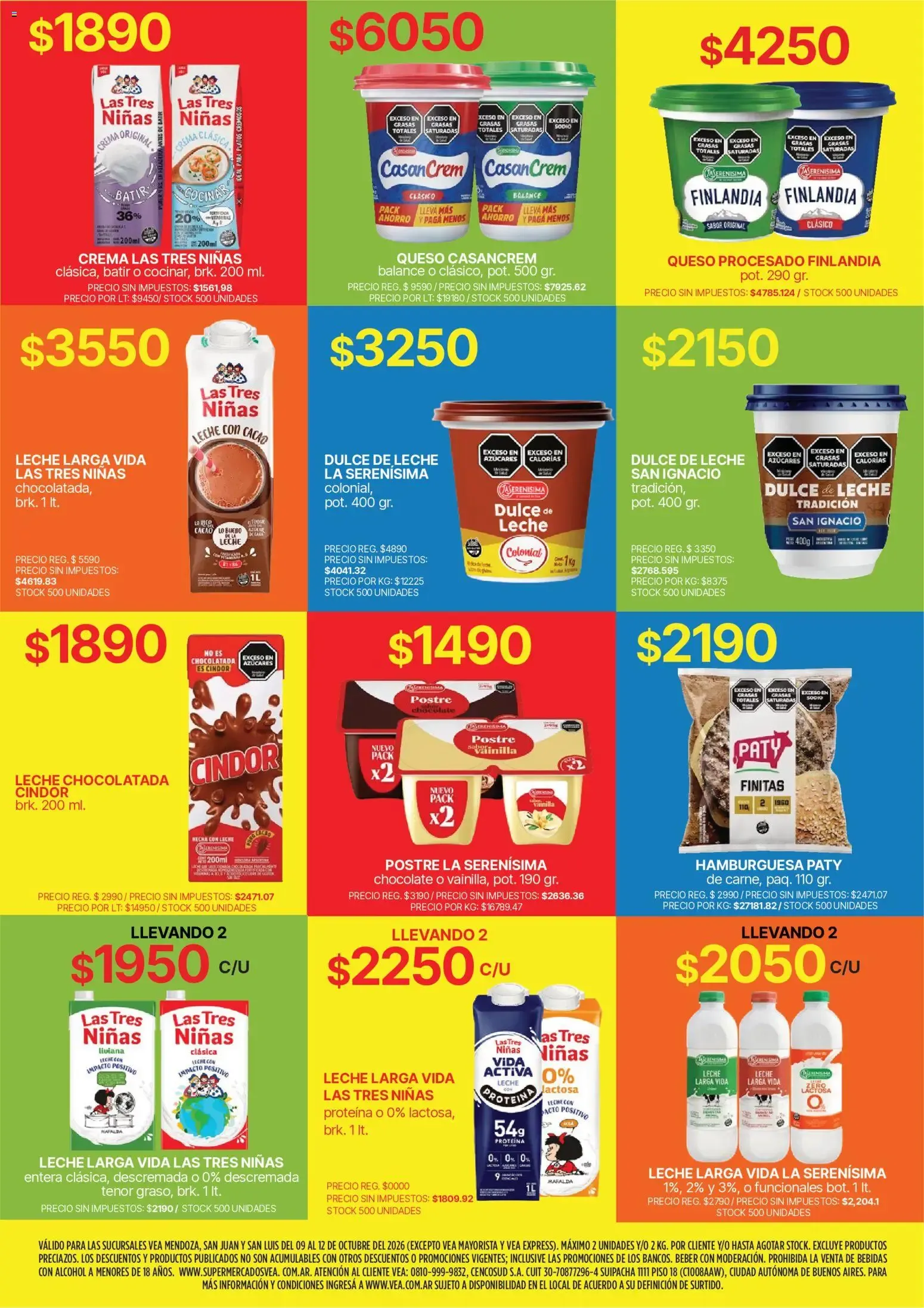 Ofertas de Vea - Fin de semana del 09/10/2026 - 12/10/2026 9 de octubre al 12 de octubre 2026 - Página 9 del catálogo
