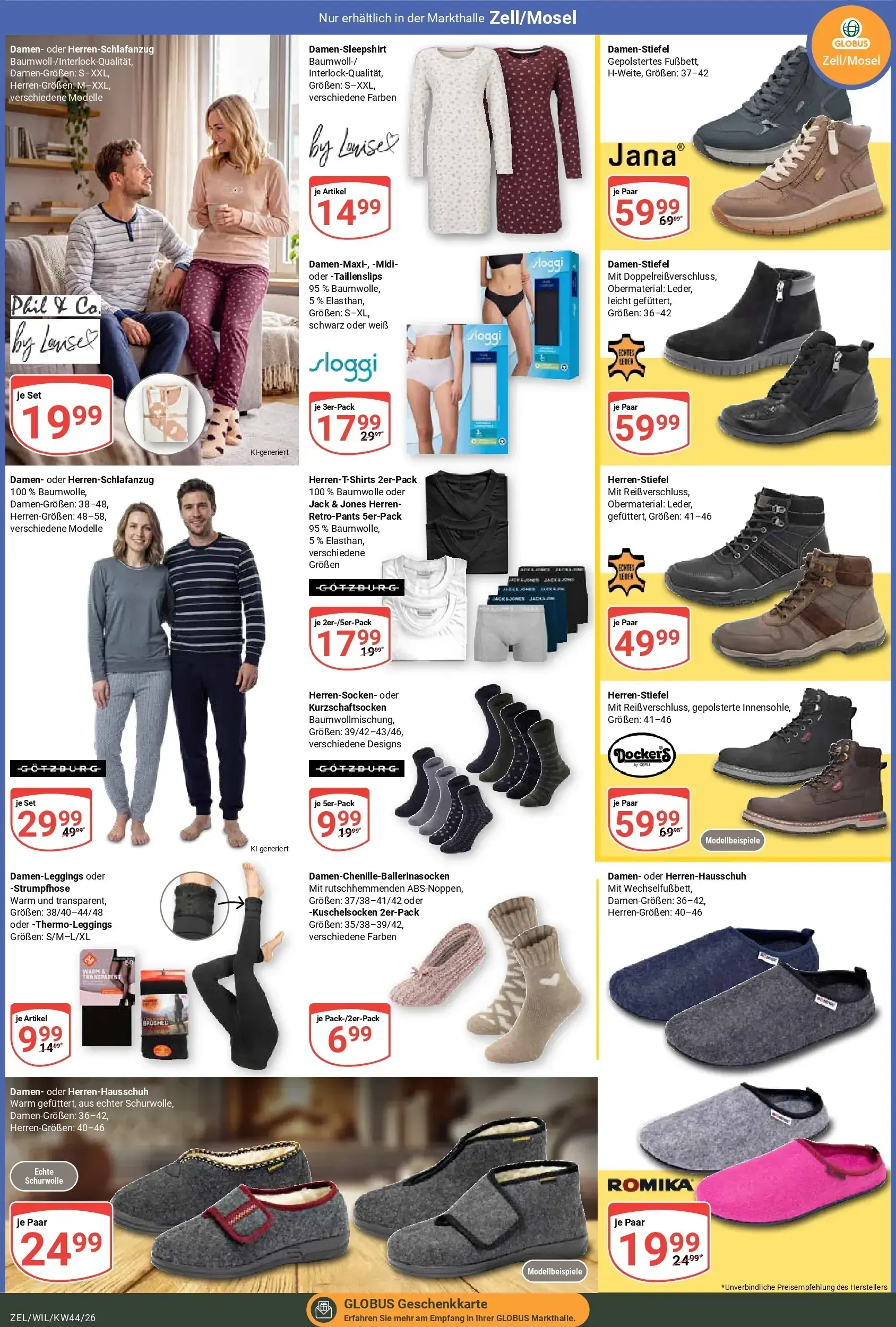 Globus - Zell/Wittlich Prospekt – von Montag 26.10.2026 bis Samstag 31.10.2026 von 26. Oktober bis 31. Oktober 2026 - Prospekt seite 25