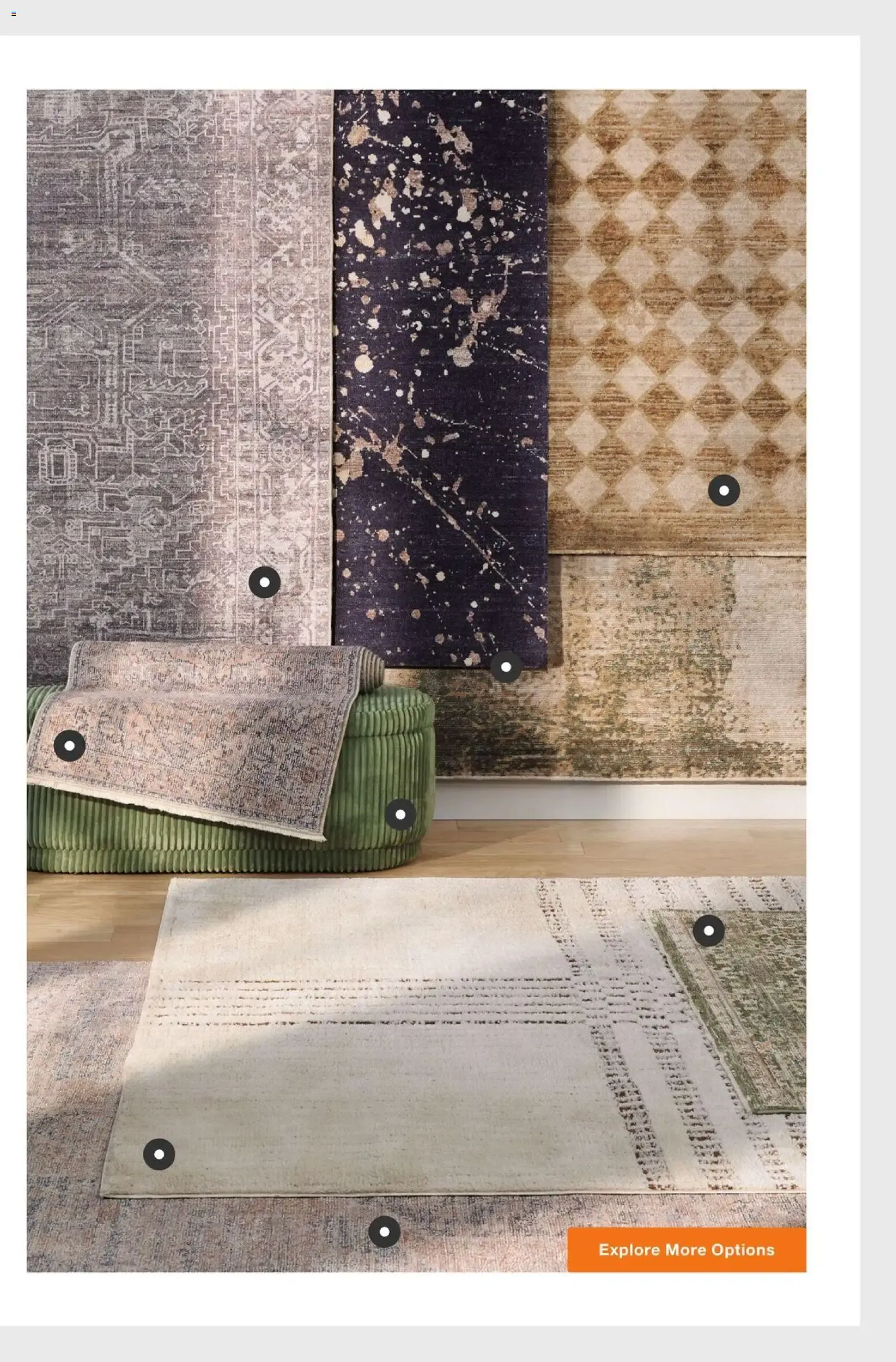 Weekly ad Home Depot - Curated & Comfortable - Hasta 30% de descuento en muebles y decoración from September 8 to October 25 2026 - Page 17