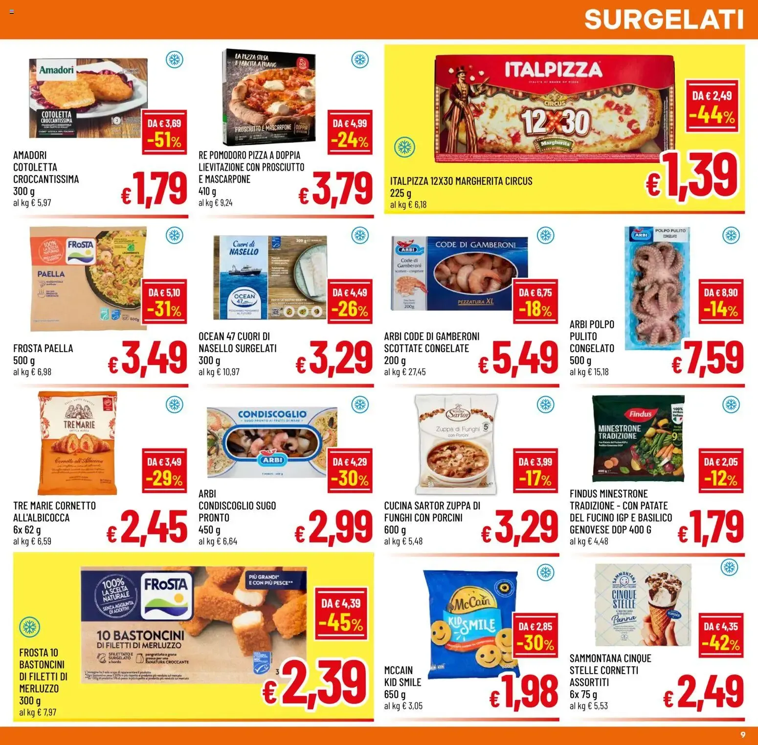 A&O volantino dal 16/09/2026 - online Offerte da 16 settembre a 29 settembre di 2026 - Pagina del volantino 9