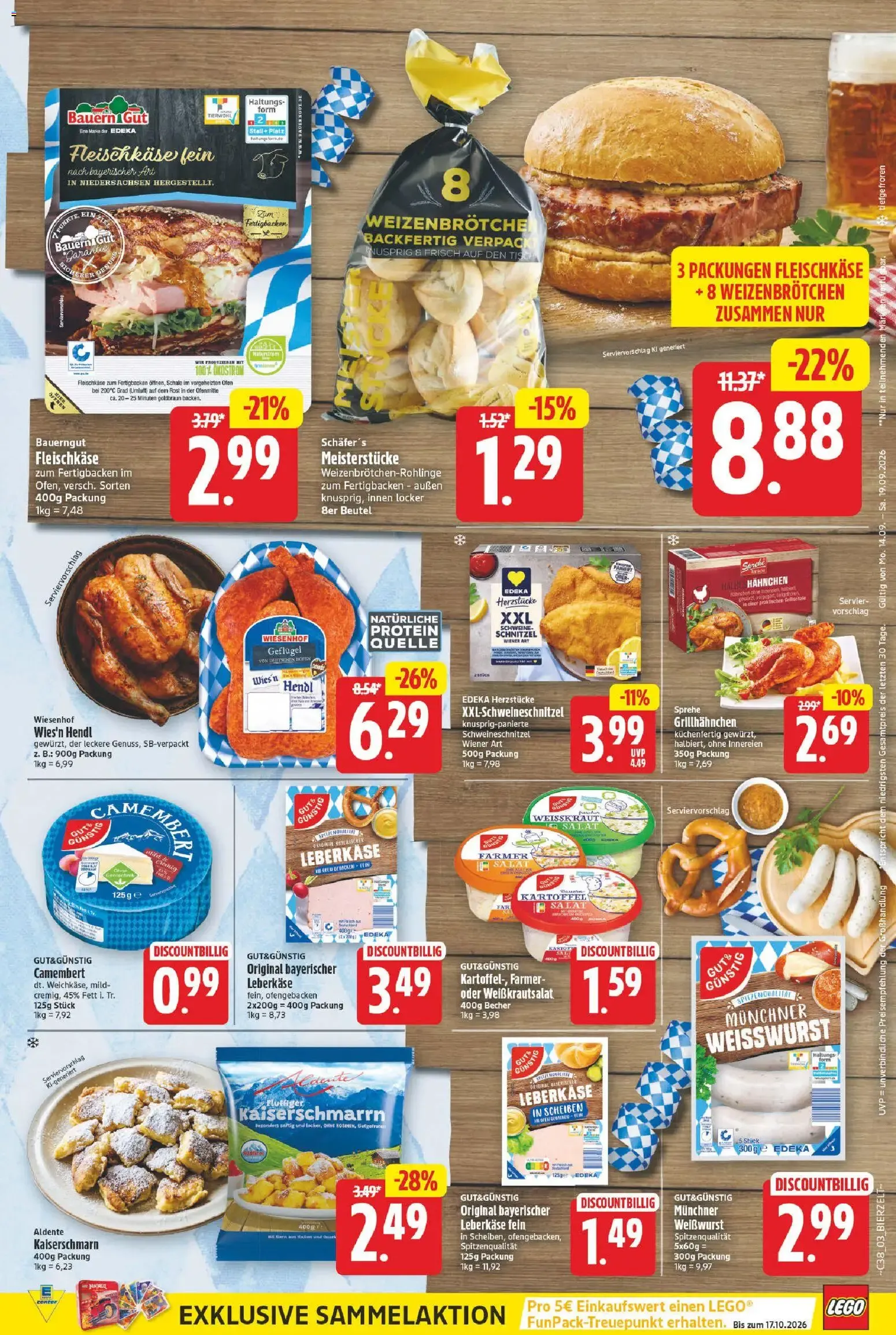 E center Prospekt (ab 14.09.2026) zum Blättern von 14. September bis 19. September 2026 - Prospekt seite 3