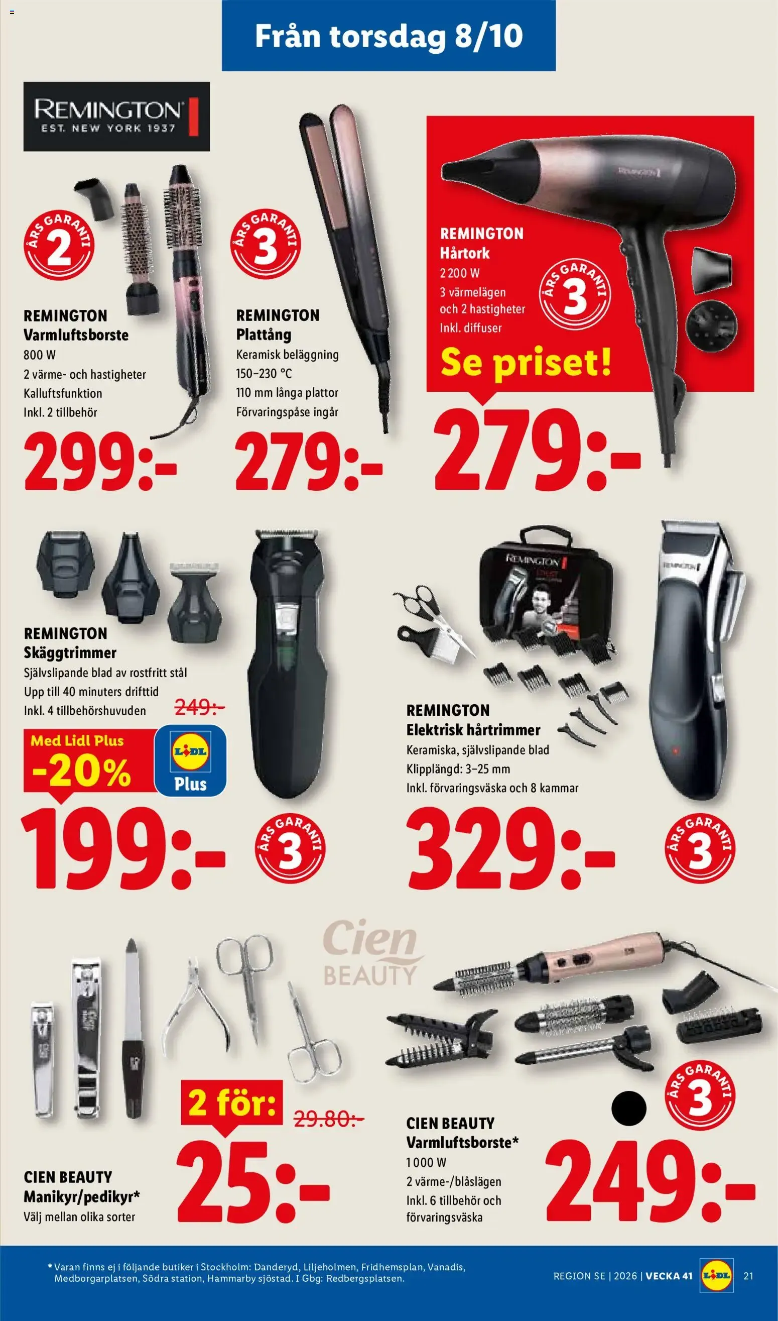 Lidl erbjudanden från 05/10/2026 - 11/10/2026 > Reklamblad nuvarande rabatter från 5 oktober till 11 oktober 2026 - Reklamblad sidor 26