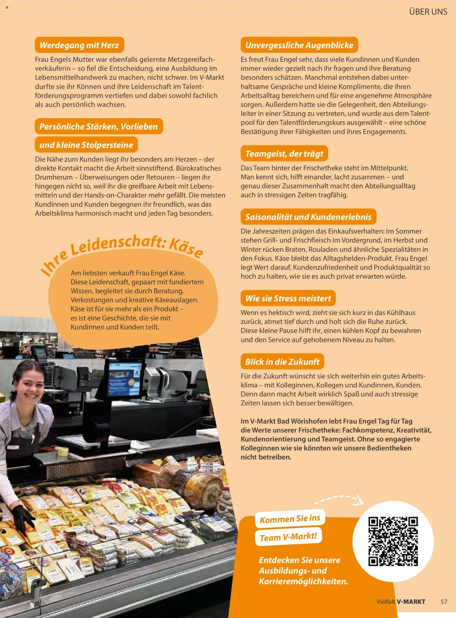 V-Markt Vielfalt von 1. Mai bis 30. Juni 2026 - Prospekt seite 57