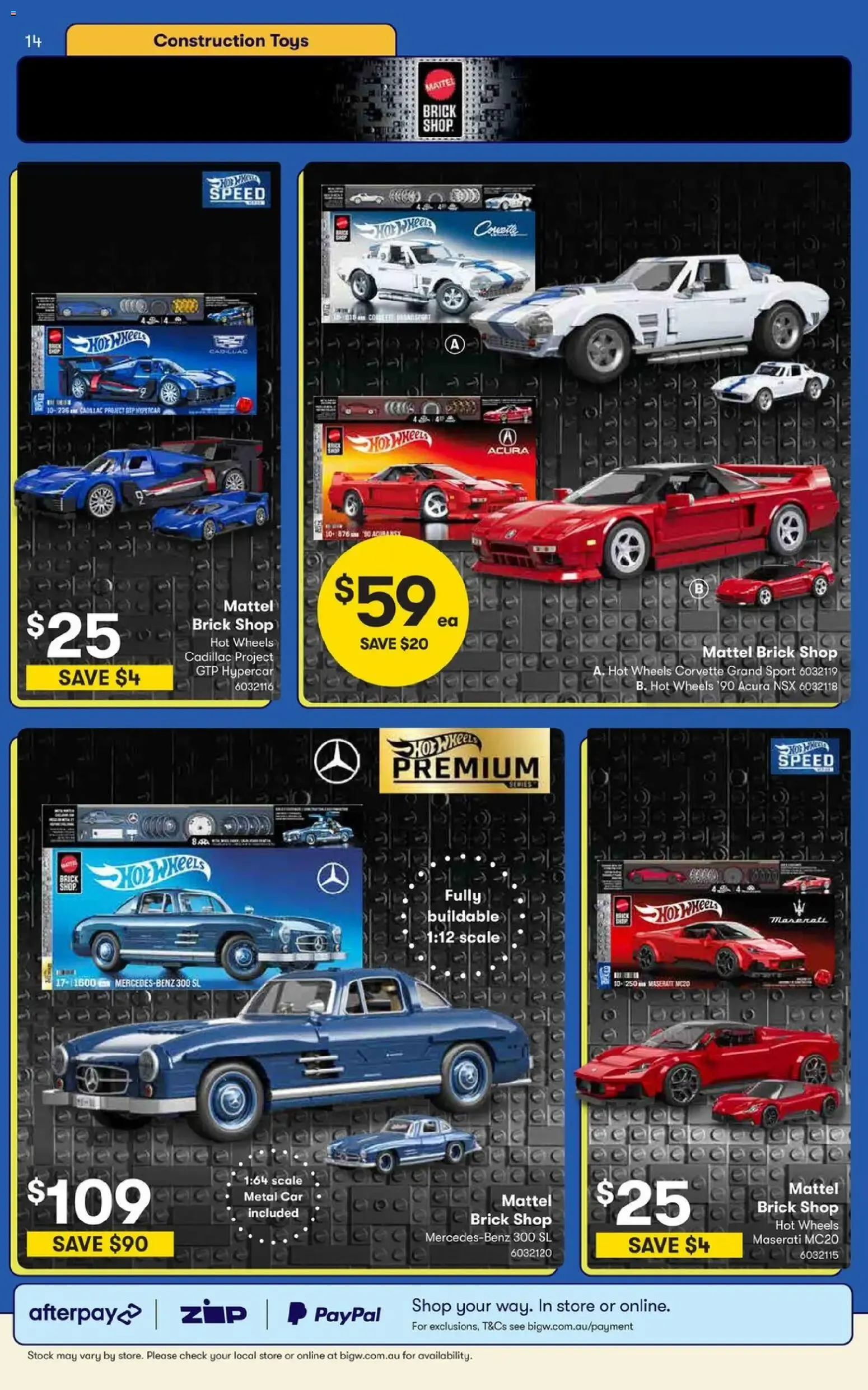 Big W catalogue valid from 09/06/2026 > Online Australia - Catalogue valid from 9 June to 8 July 2026 - page 14
