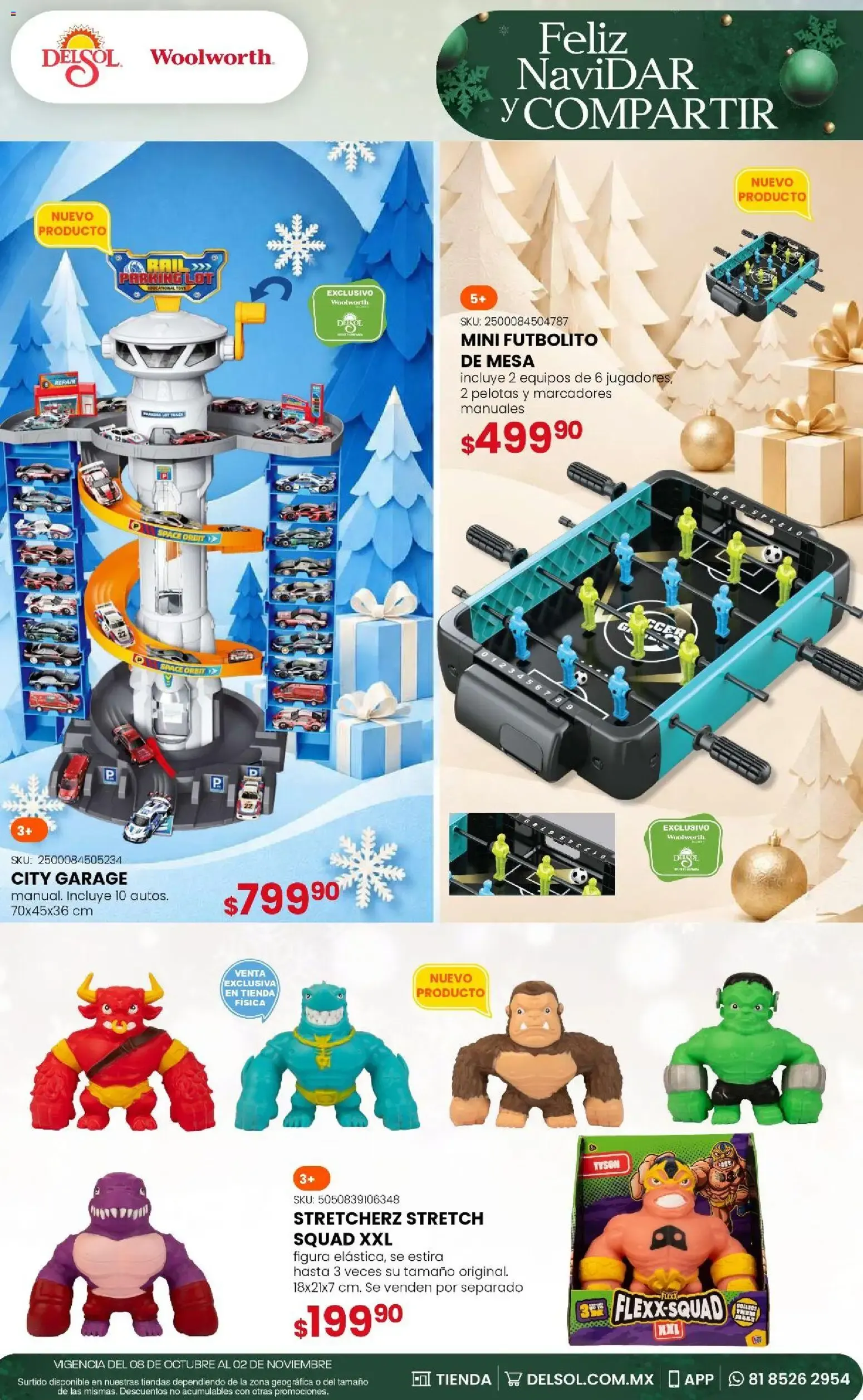 Catálogo de Del Sol y Woolworth - Feliz NaviDar y Compartir (08/10/2026 - 02/11/2026) - catálogo en línea 8 de octubre al 2 de noviembre 2026 - Pagina 32