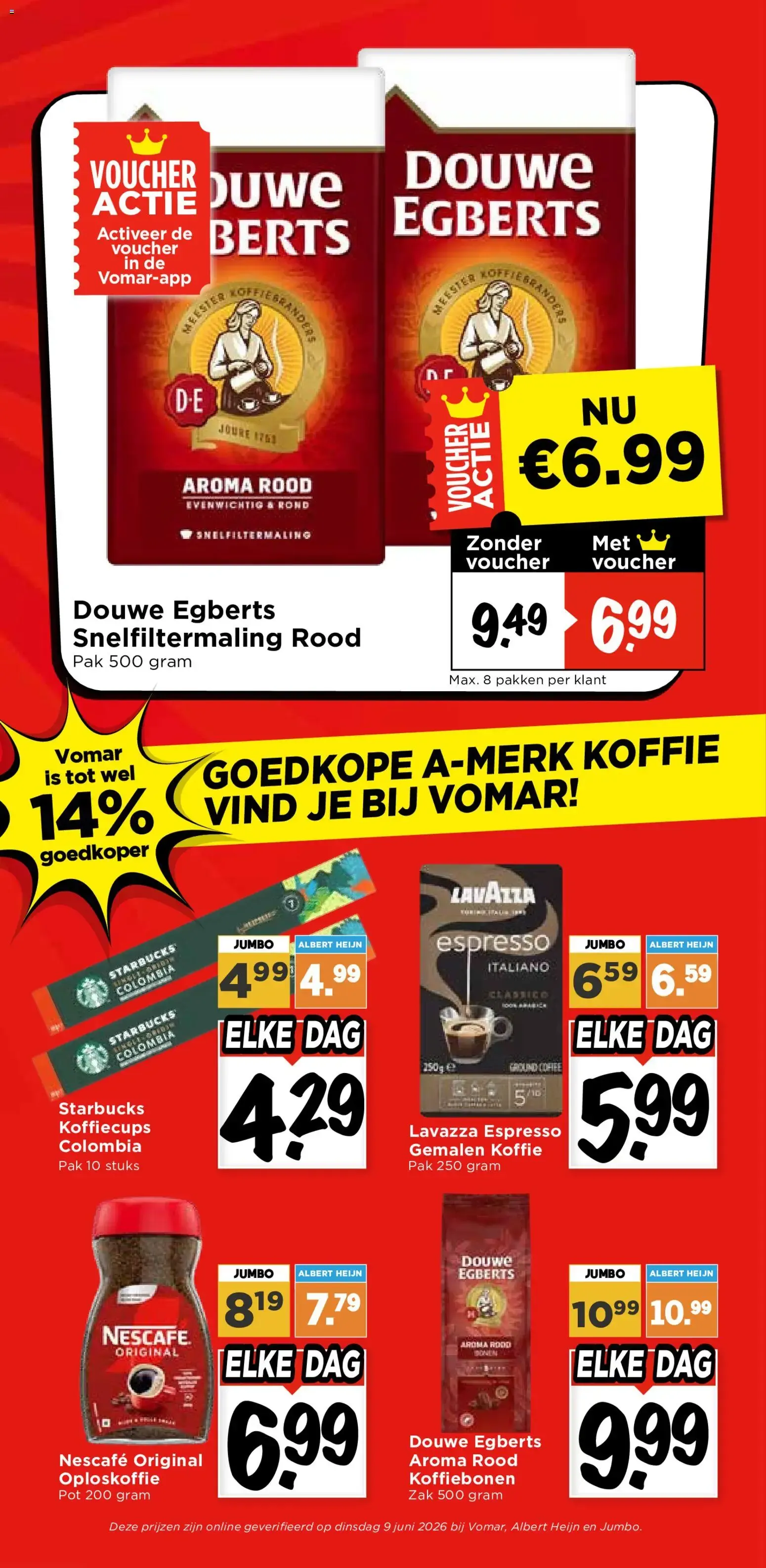 Vomar Voordeelmarkt - Brul Smullers! Dé Voordeelkampion van 21 juni tot 27 juni 2026 - Folder pagina 12