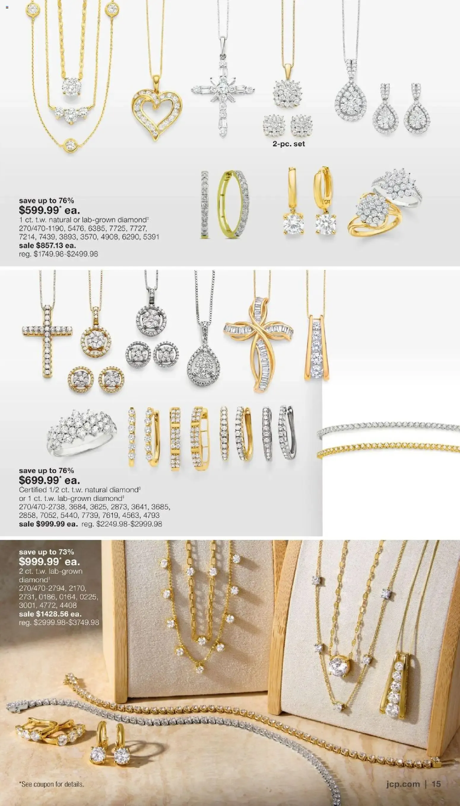 Weekly ad JCPenney Billion Dollar Jewelry Sale from September 3 to September 20 2026 - Page 14