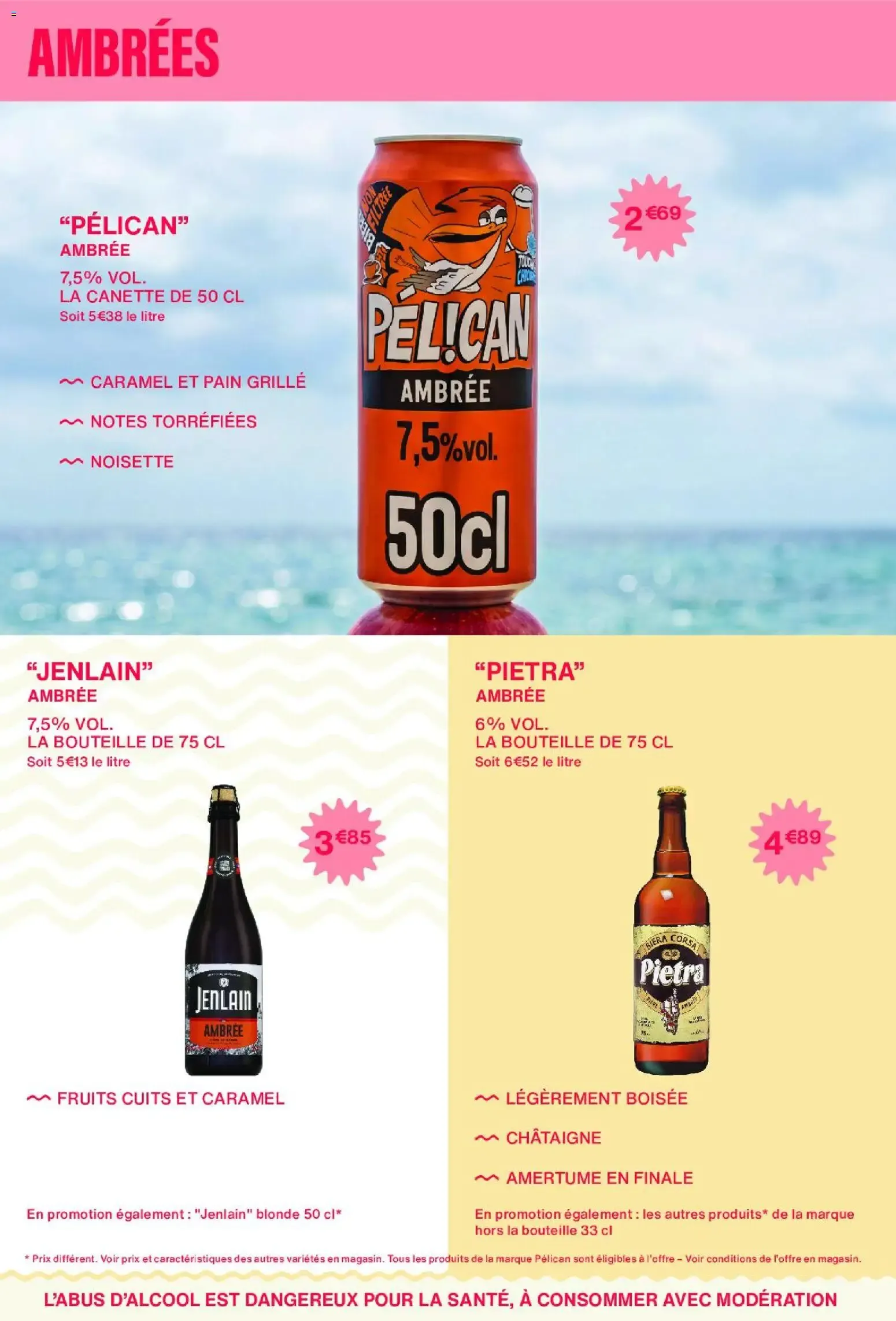 Monoprix - 30% de remise immédiate sur les bières du 15 juin au 5 juillet 2026 - Catalogue page 18