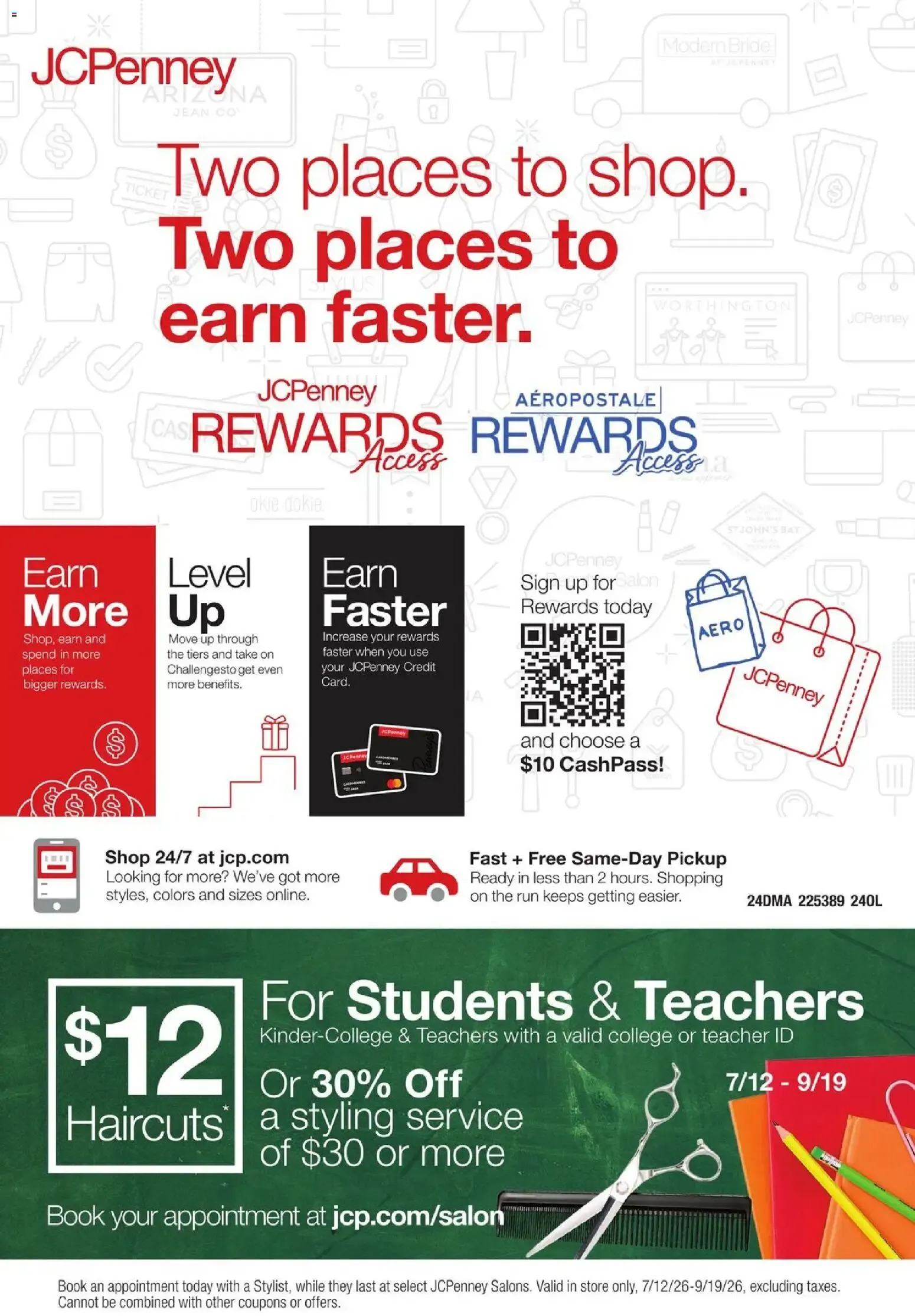 Weekly promotion JCPenney Weekly Ad from 08/03/2026 - Flyer spanning from August 3 to August 16 2026 - Page 16 for Catalogue 365