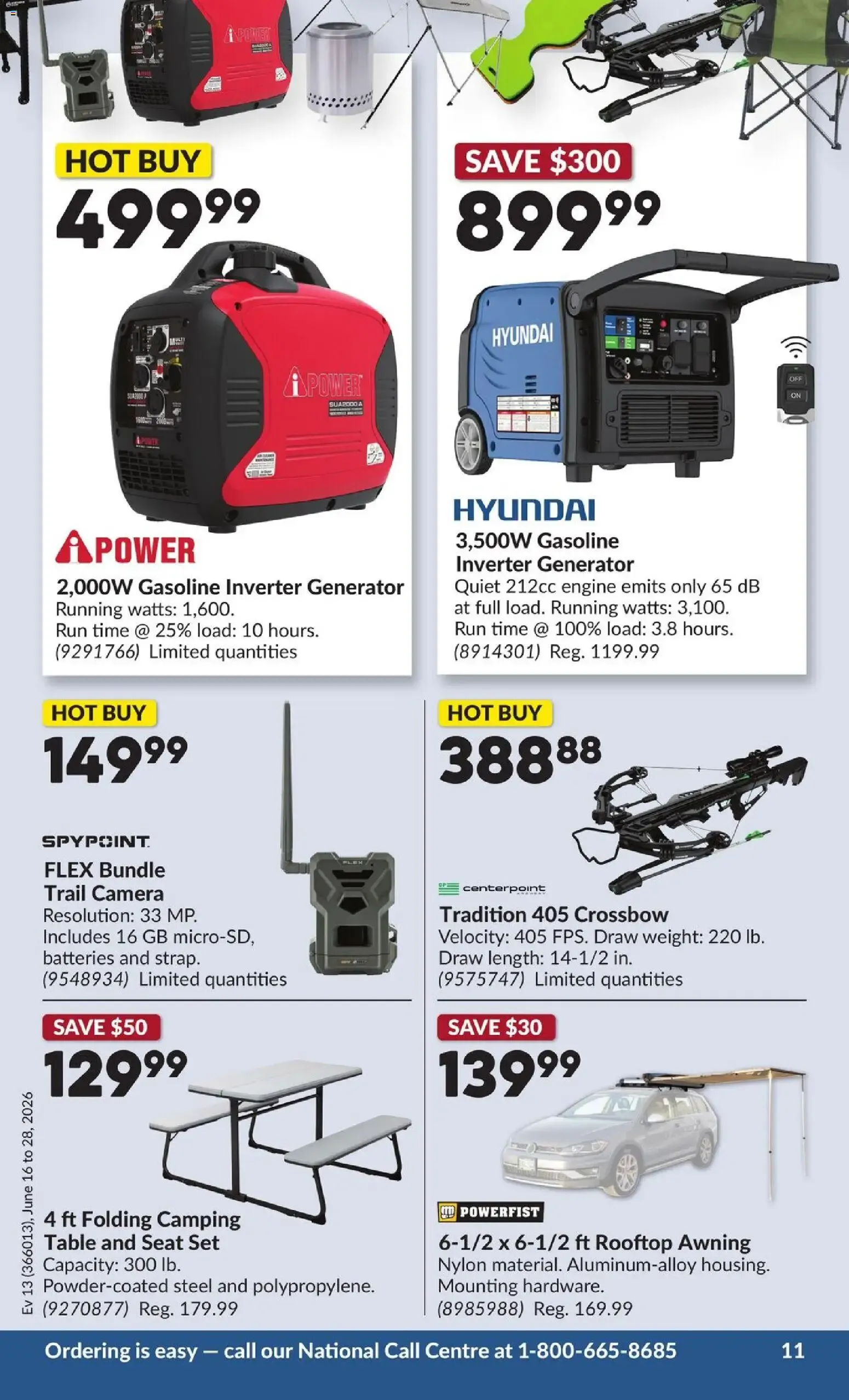 Princess Auto weekly flyer - 2 Week Sale! from Jun 16, 2026 > weekly specials & deals from June 16 to June 28 2026 - flyer page 15