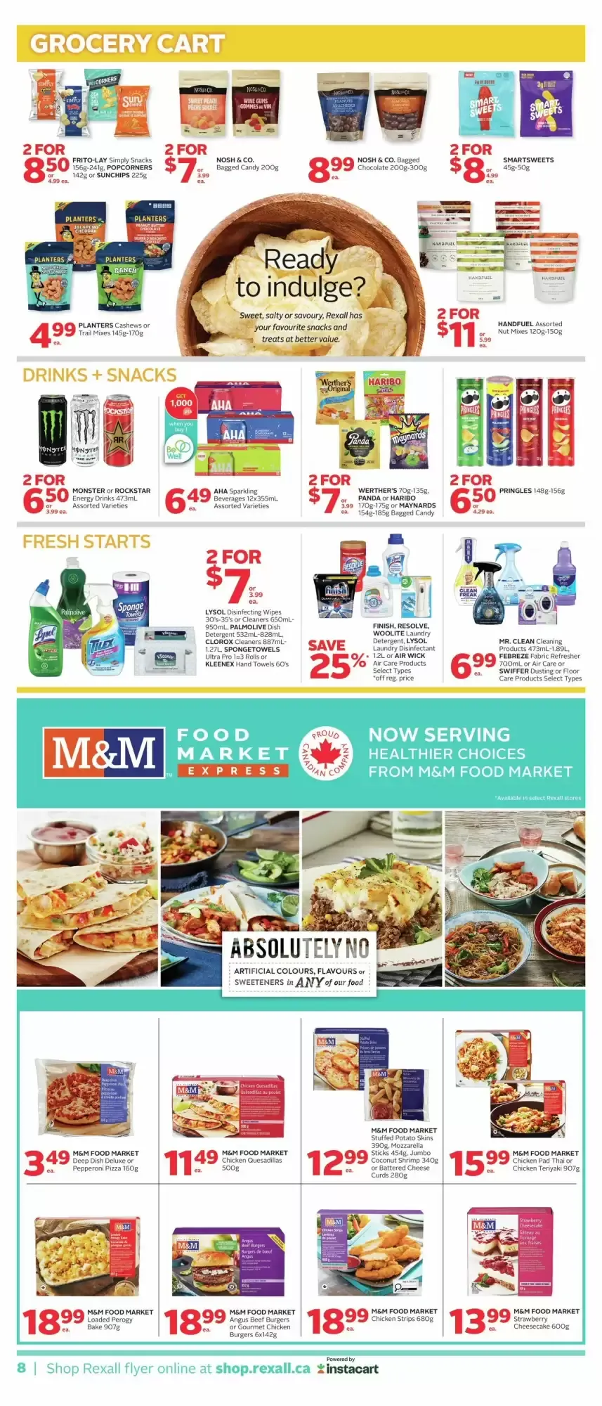 Rexall flyer week 33 from August 14 to August 20 2026 - flyer page 16