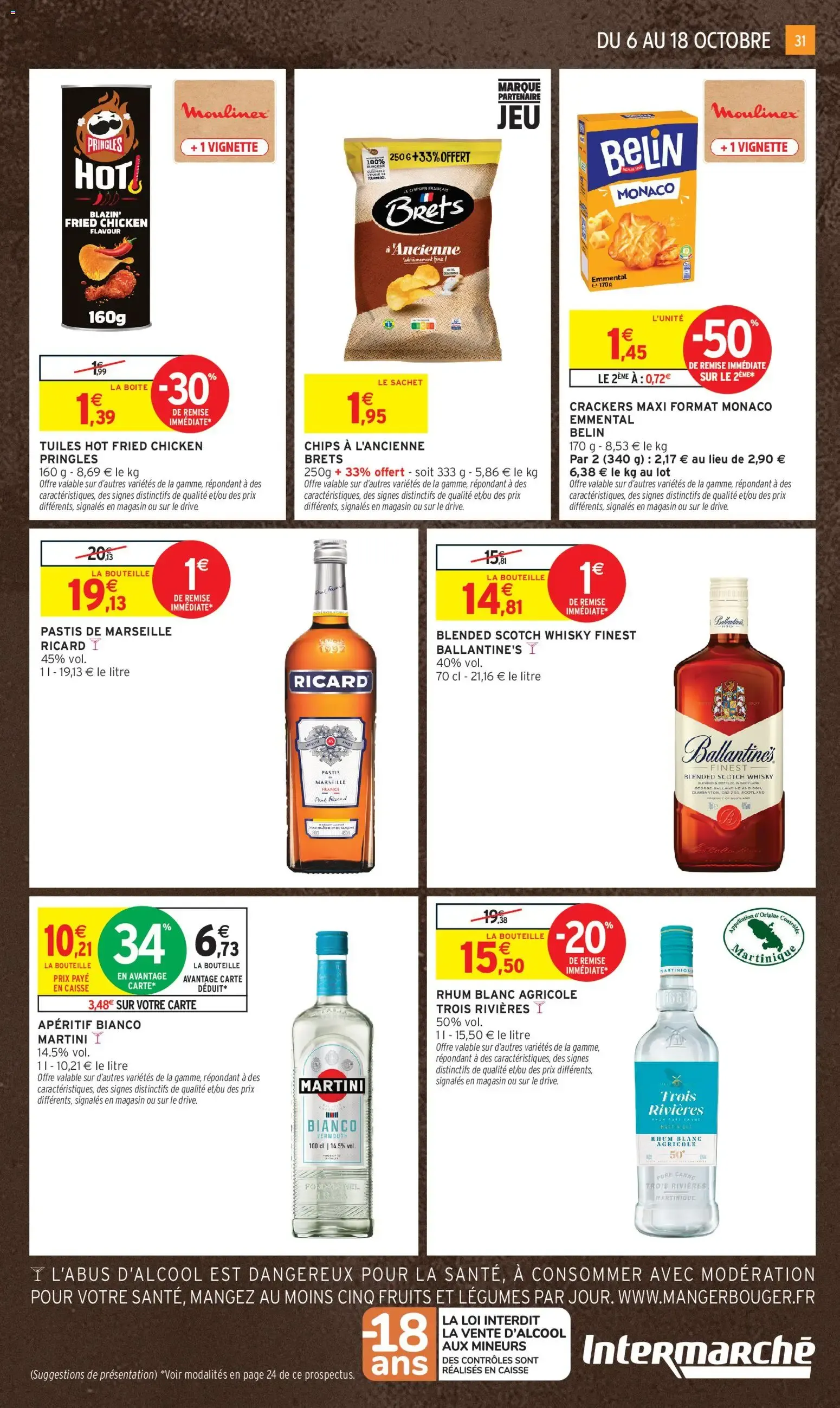 Anniversaire Intermarché HYPER du 6 octobre au 18 octobre 2026 - Catalogue page 31