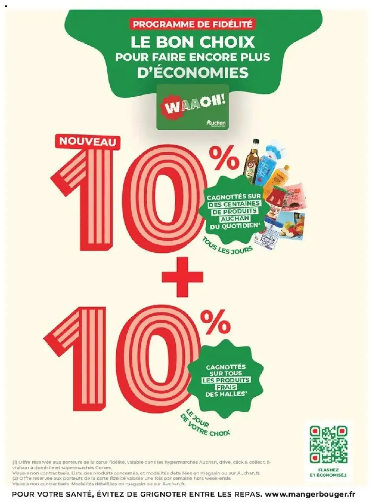 Auchan Les promos du moment à partir du 01/09/2026 - promo en ligne du 1 septembre au 13 septembre 2026 - Catalogue page 14